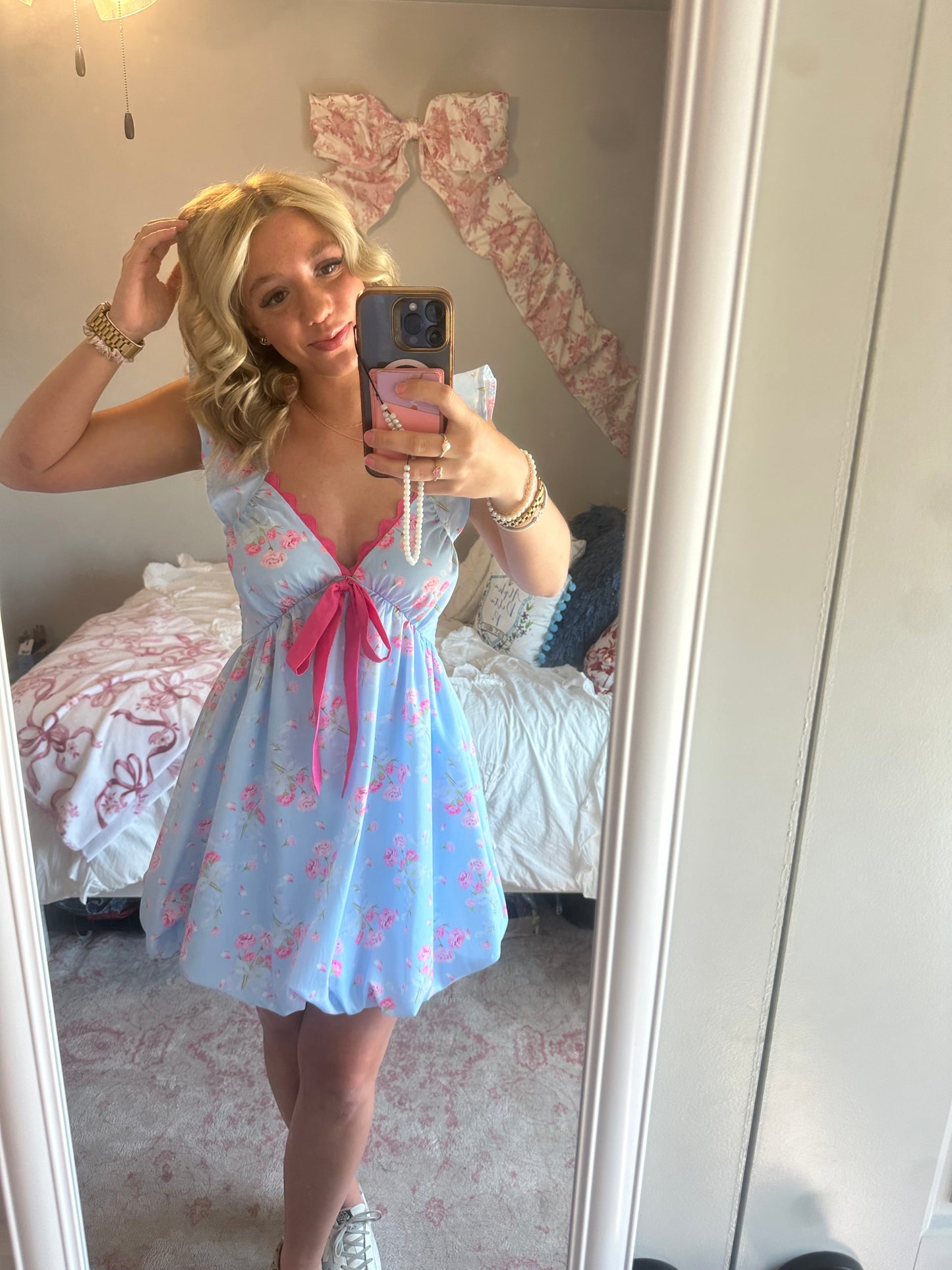 Garden Mini Dress