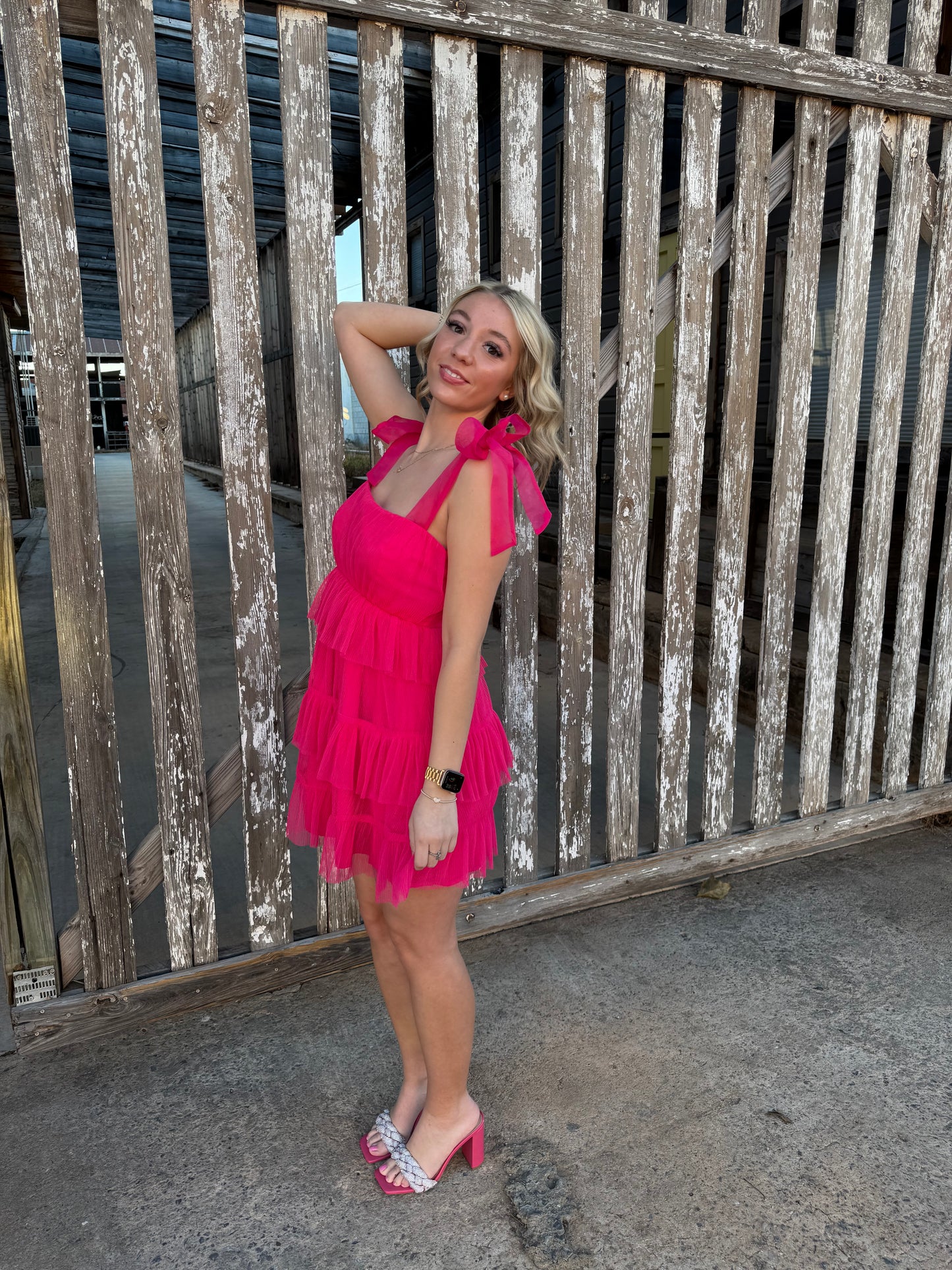 The Little Pink Dress