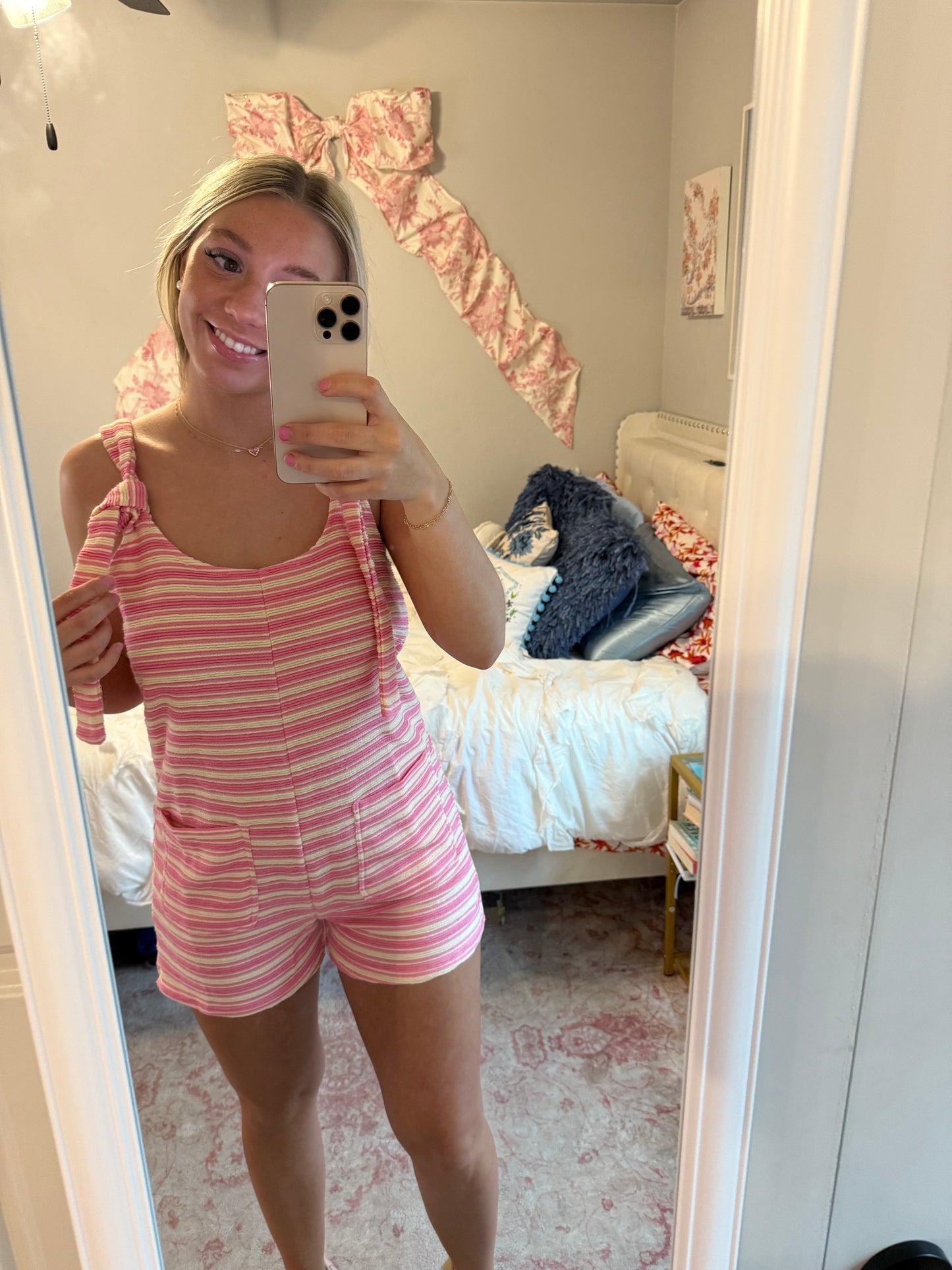 Pink Lemonade Romper