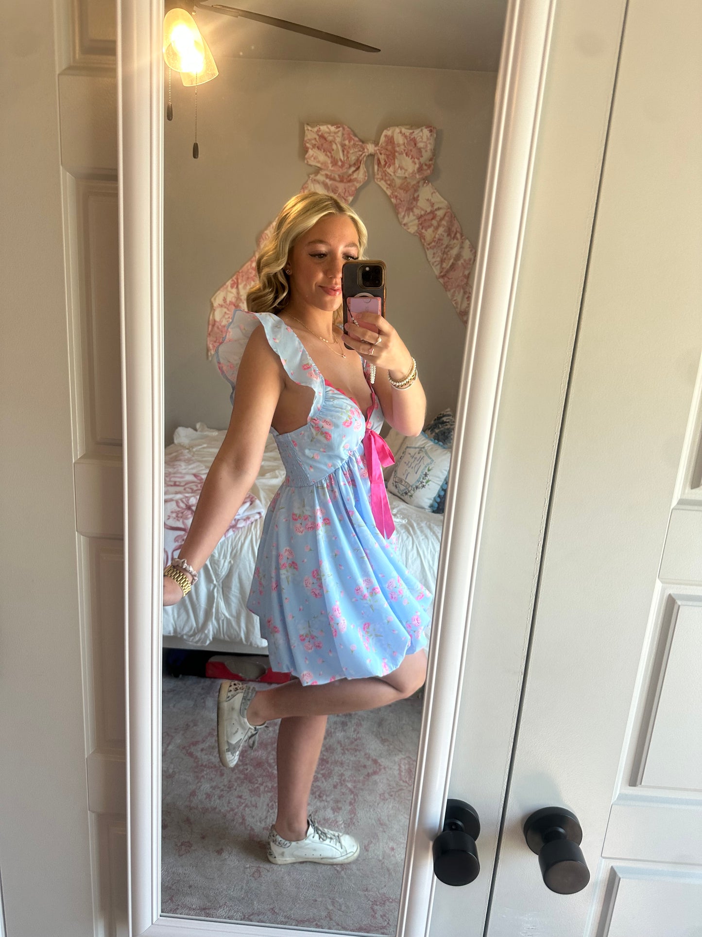 Garden Mini Dress