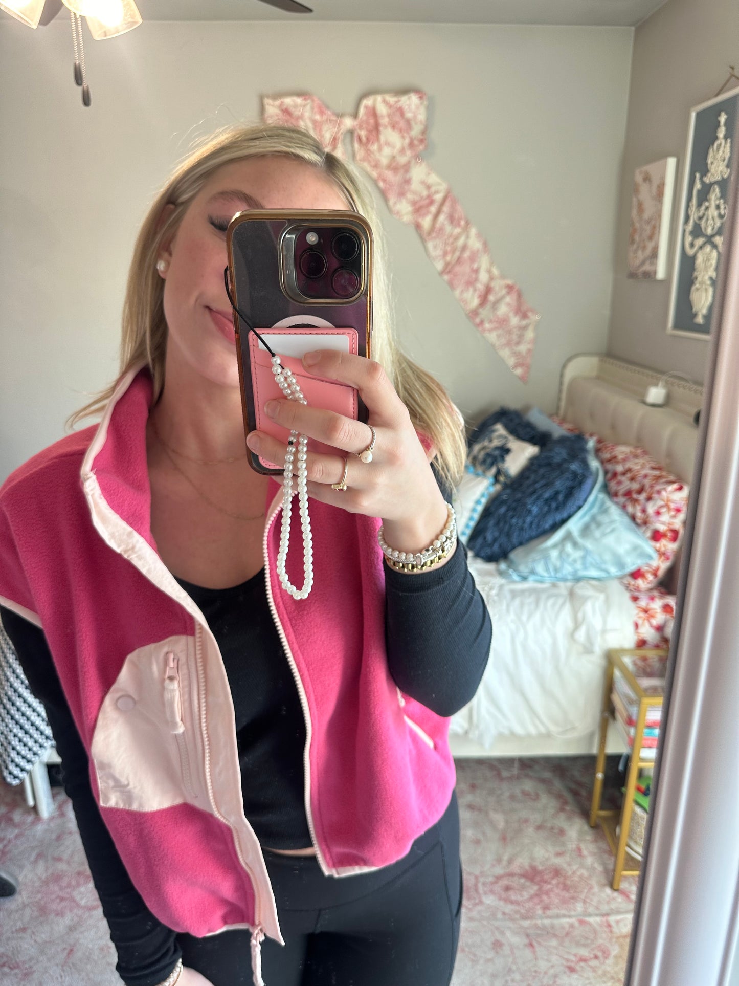 The Ruby Vest