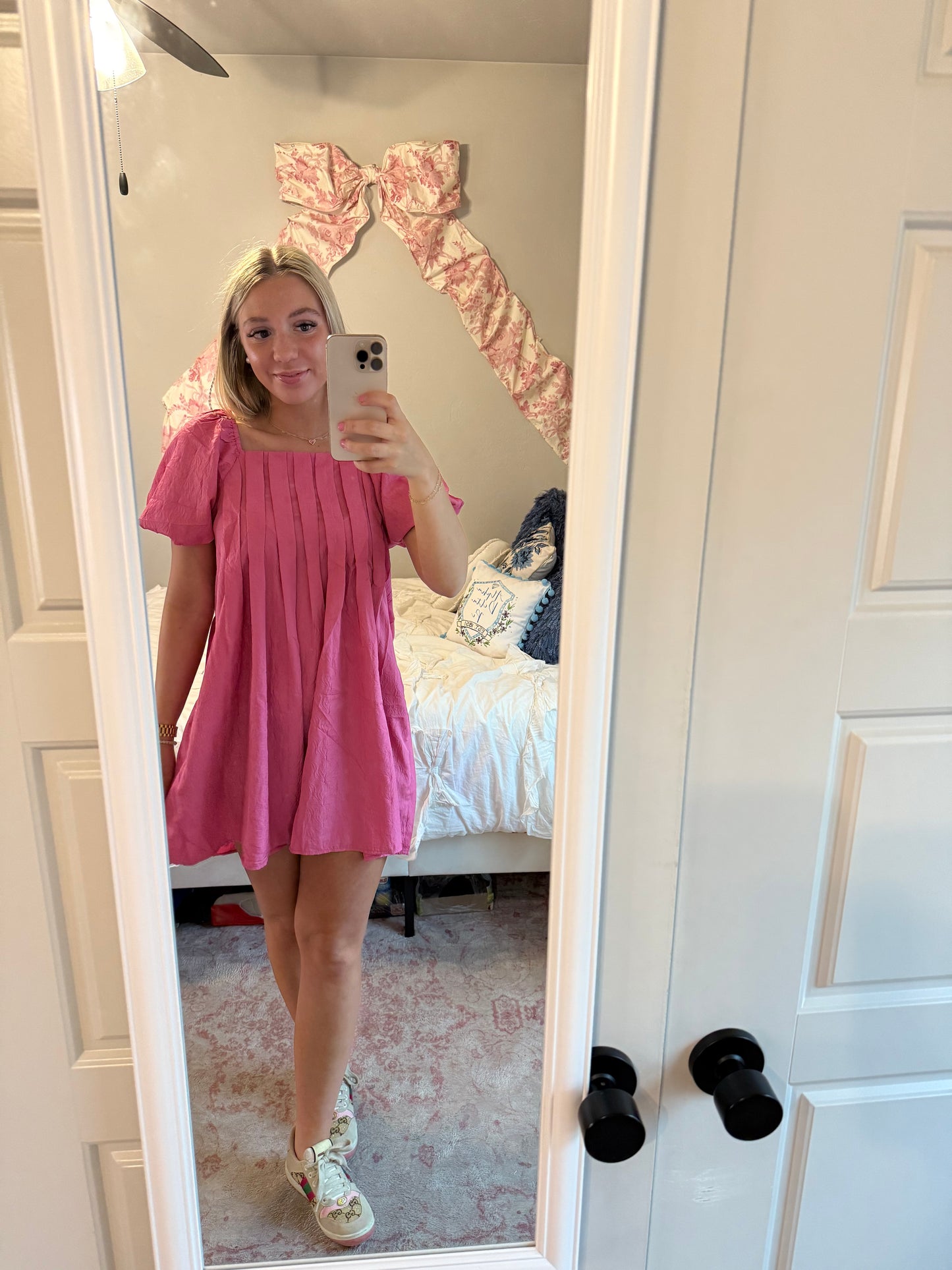 Any Occasion Pink Dress