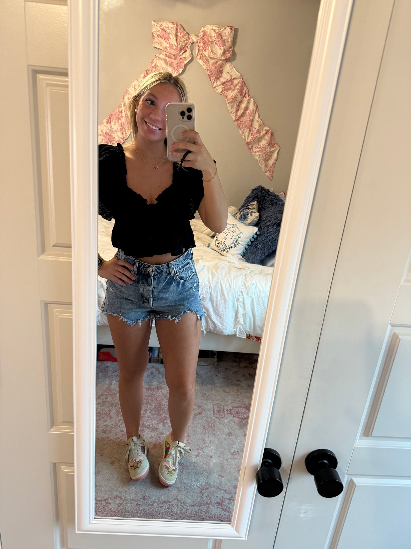 Love Knot crop top