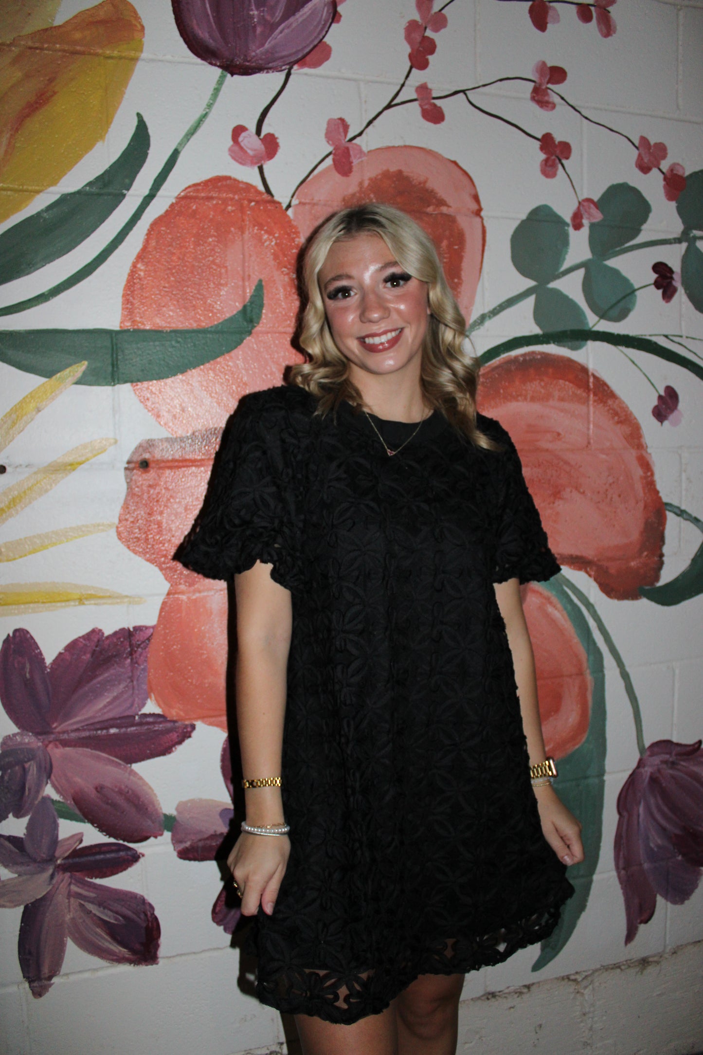 Made For You Black Dress