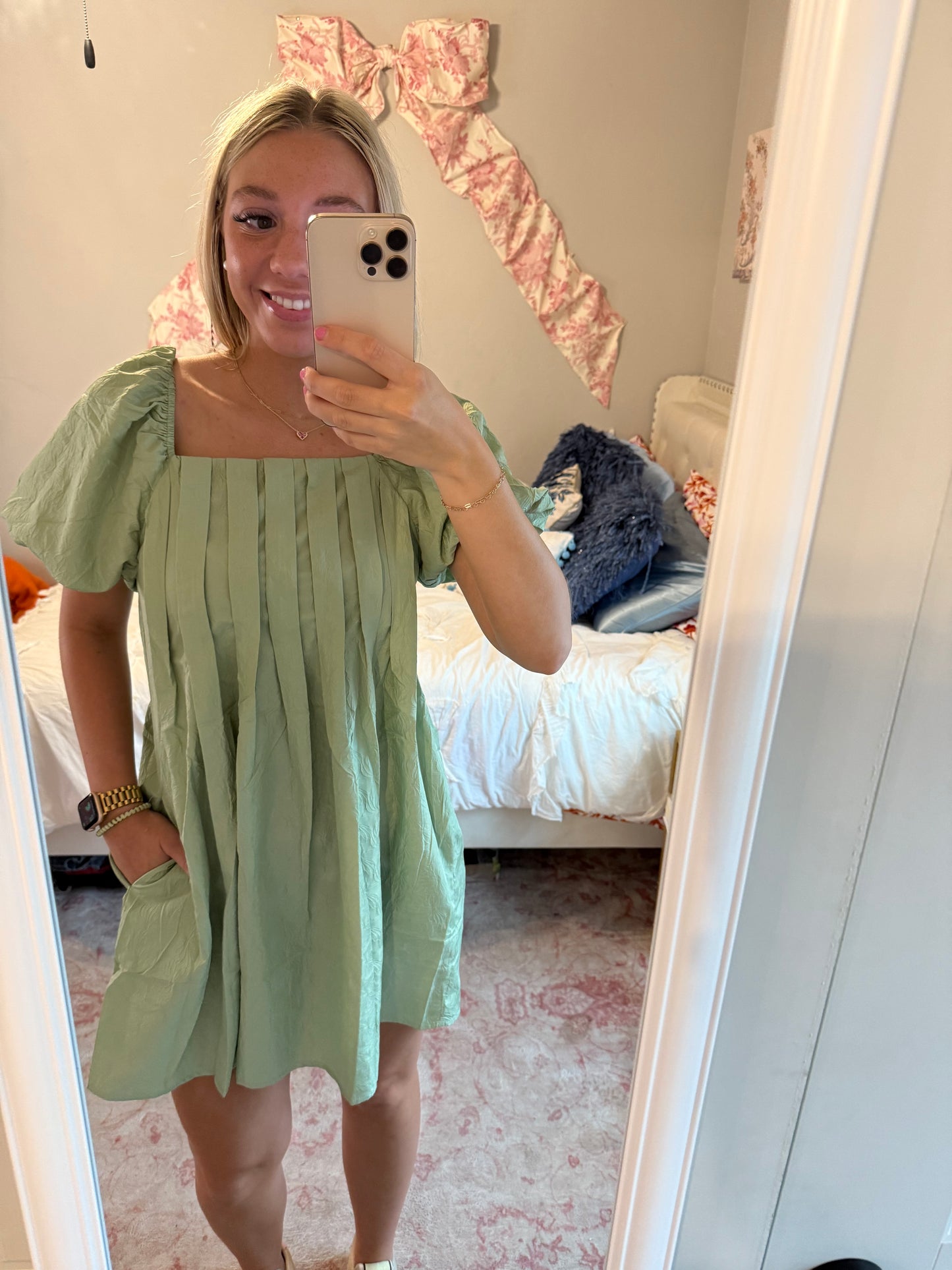 Any Occasion Sage Dress
