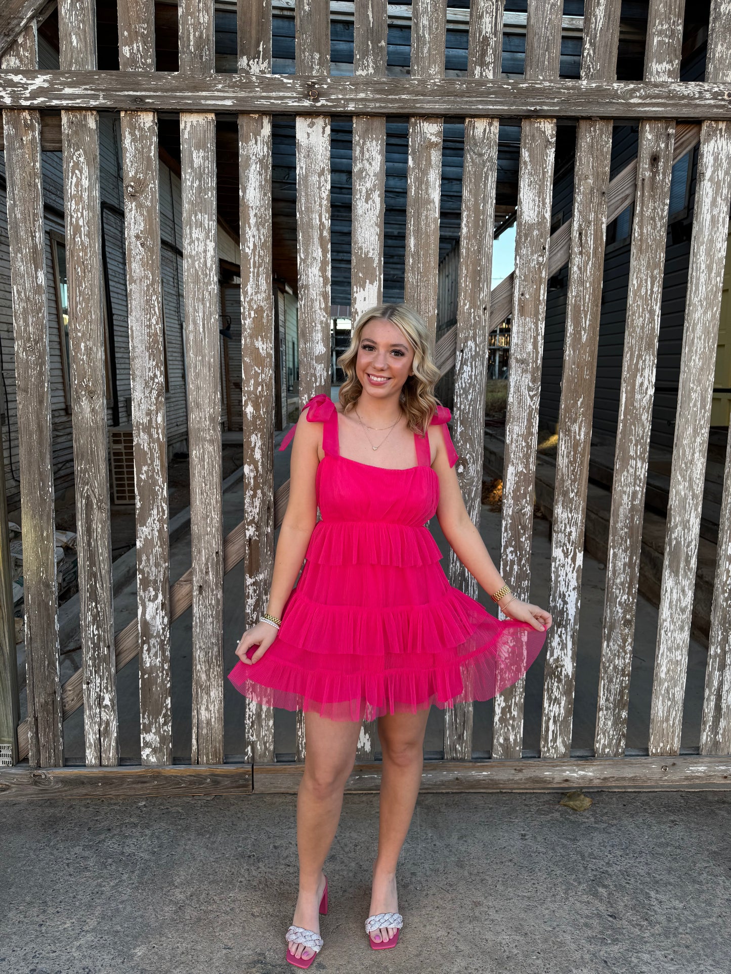 The Little Pink Dress