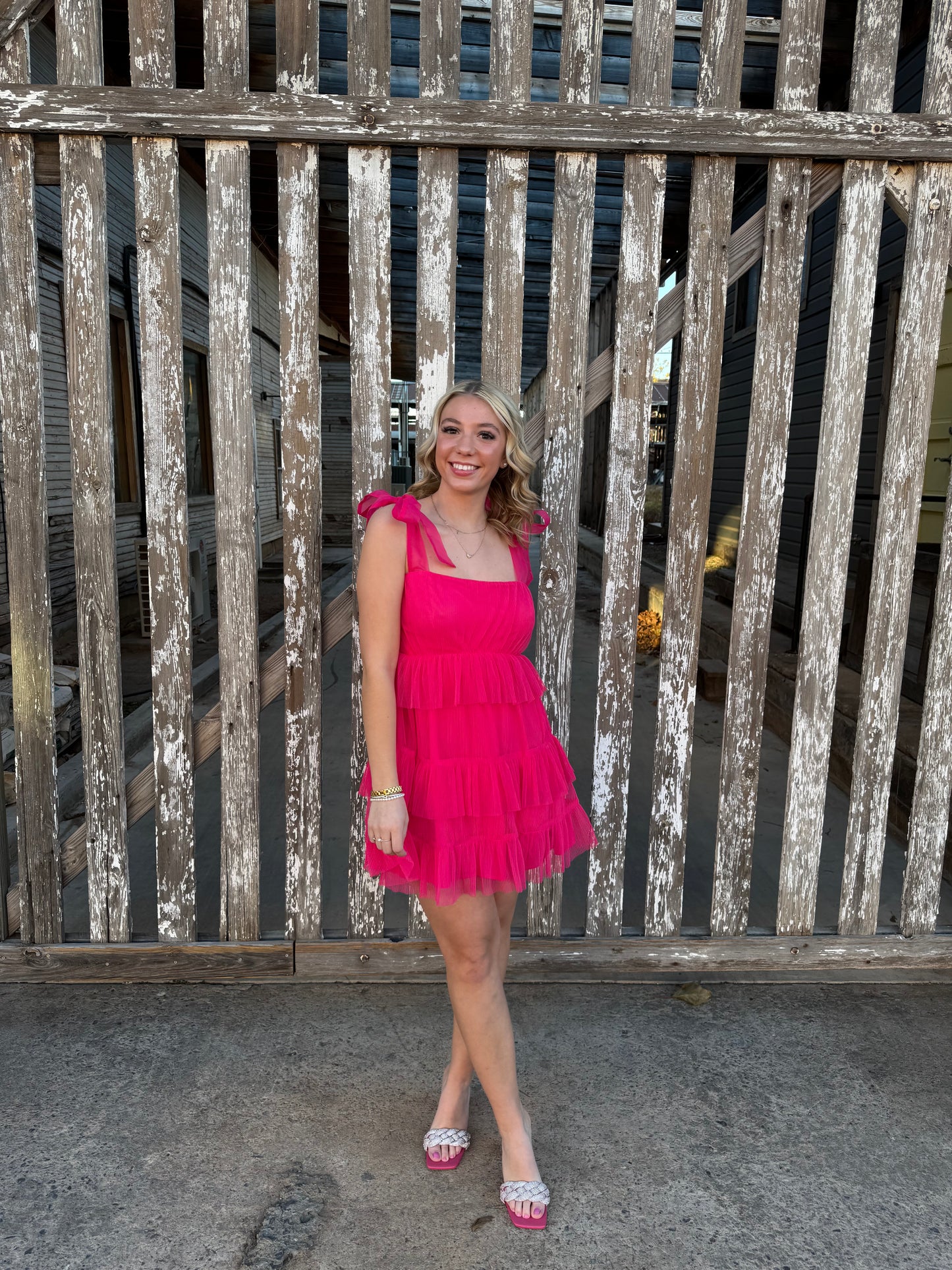 The Little Pink Dress