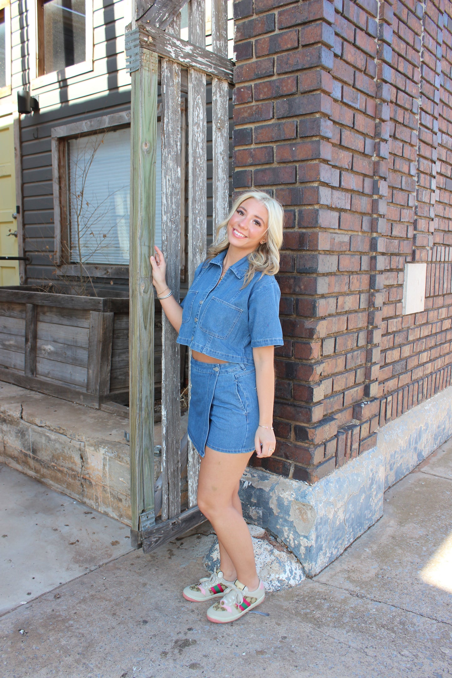 Southern Belle Denim Set