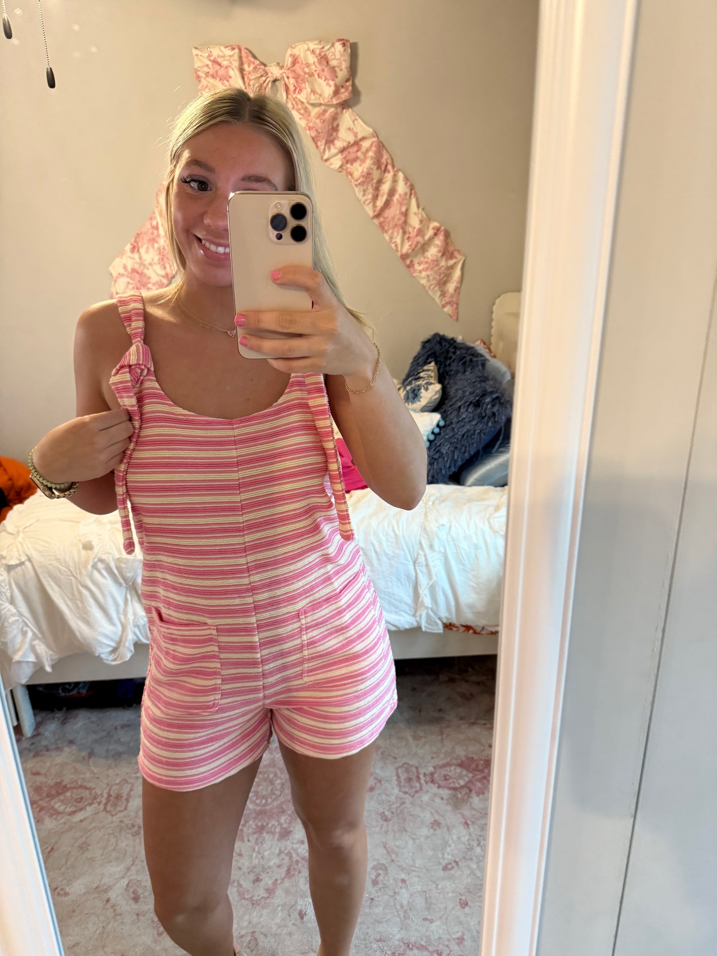 Pink Lemonade Romper