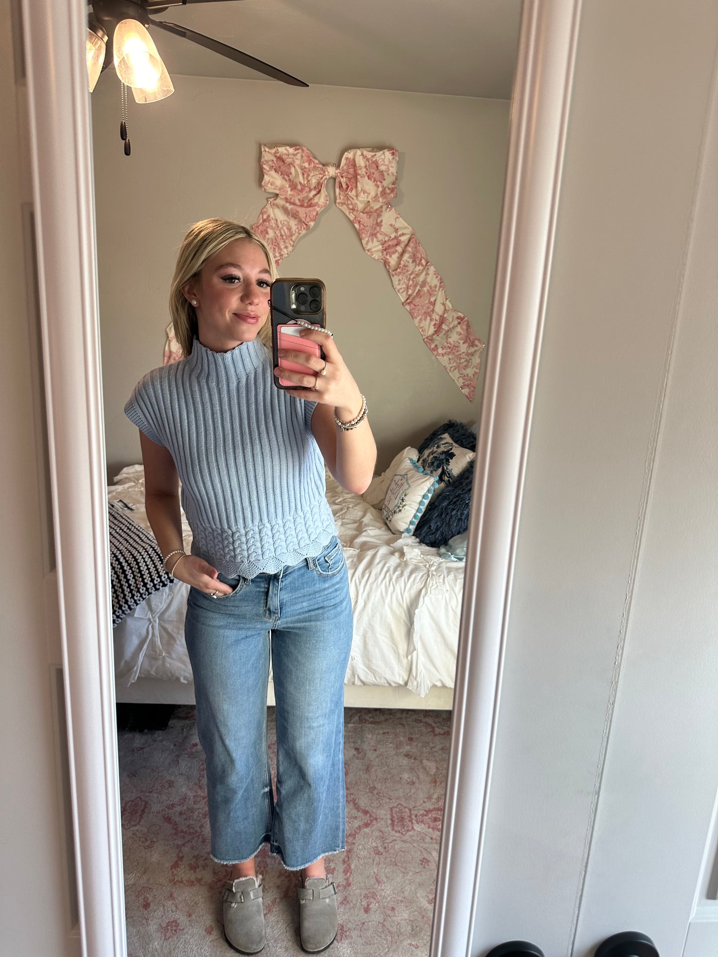 The Olivia Cropped Jean