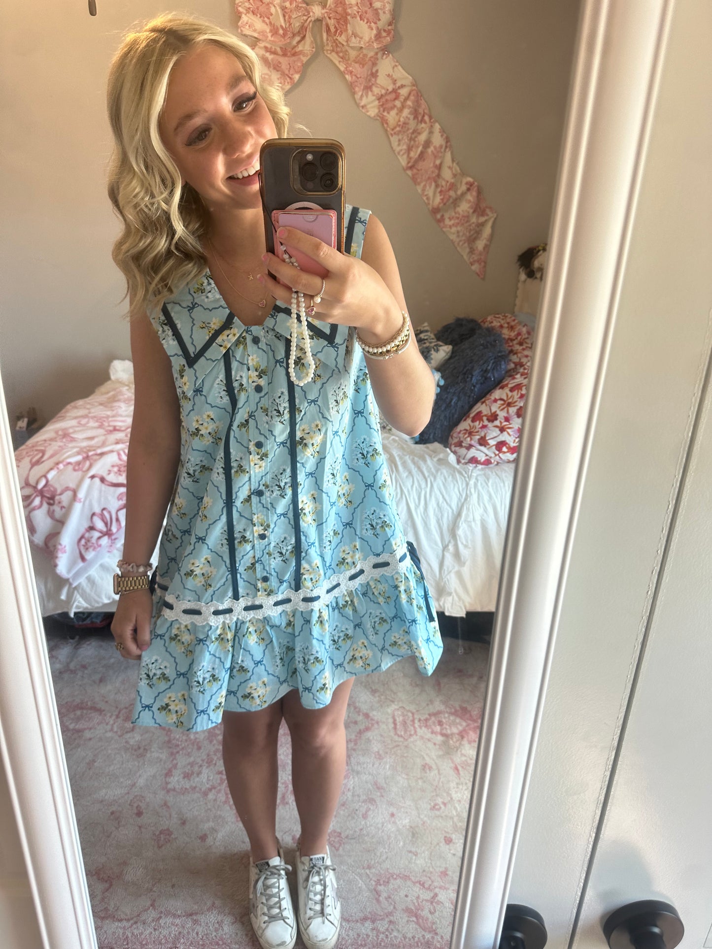 Forget Me Not Dress
