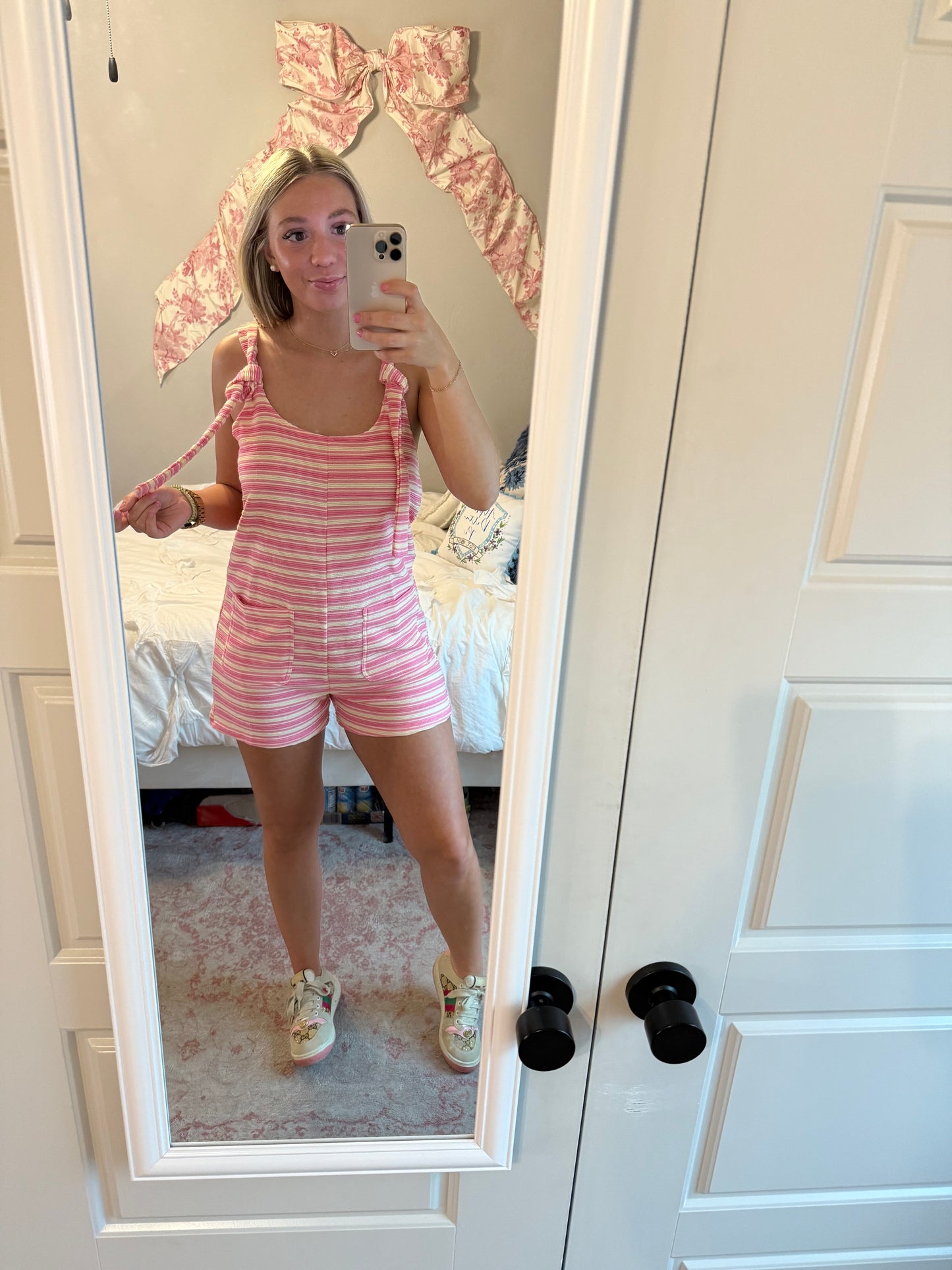 Pink Lemonade Romper