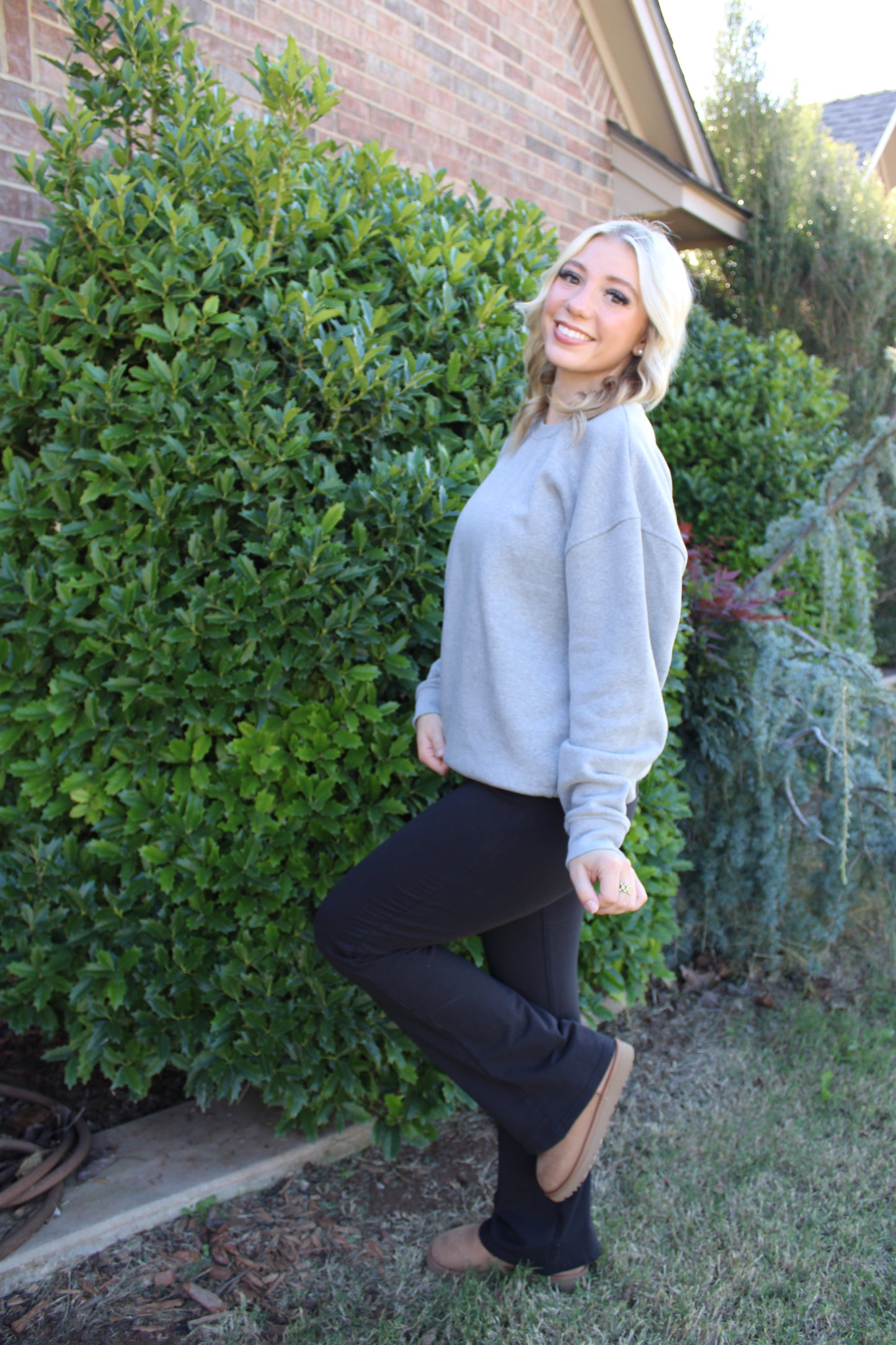 Simple Grey Crewneck