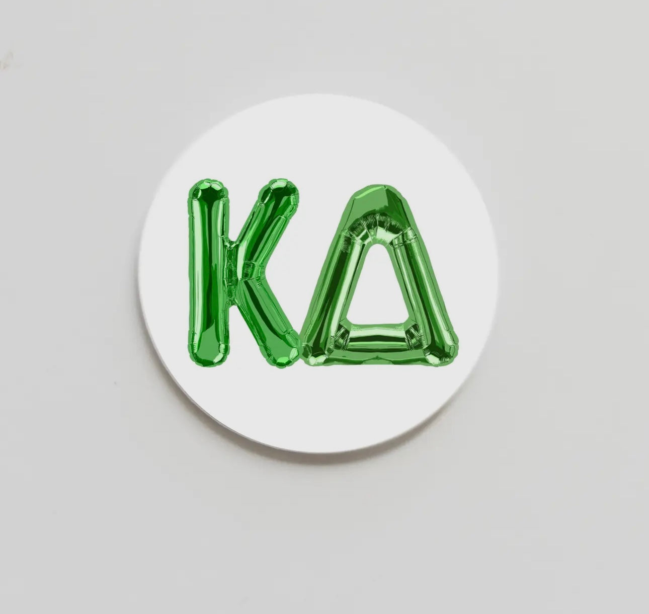 BALLOON sorority button