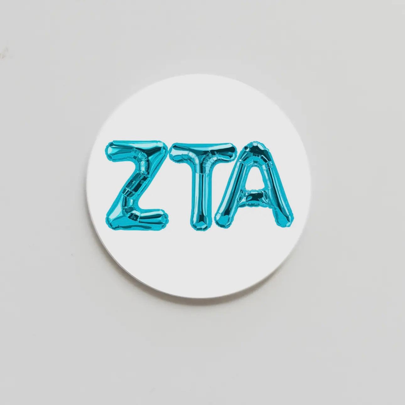 BALLOON sorority button