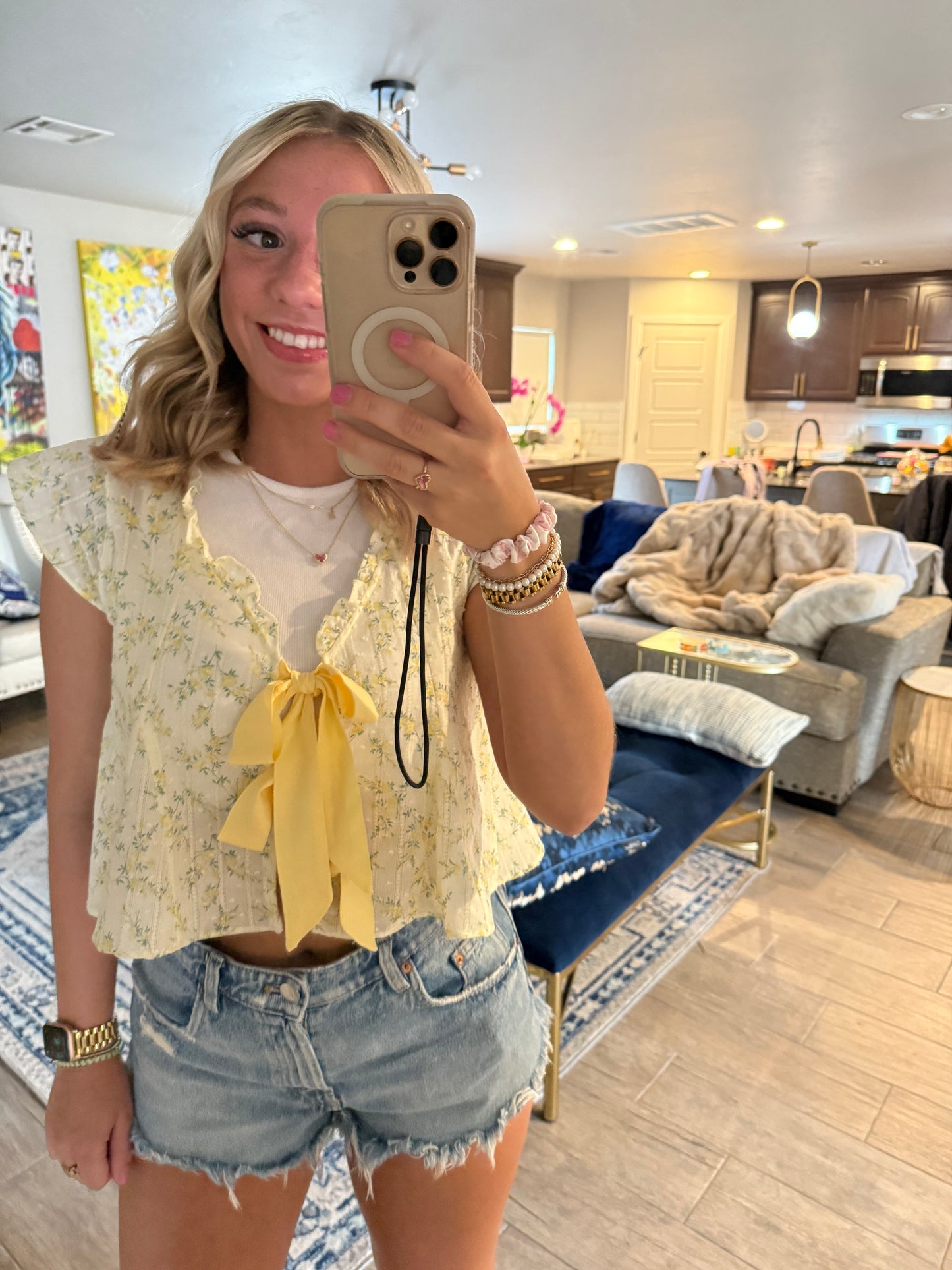 Garden Party Top