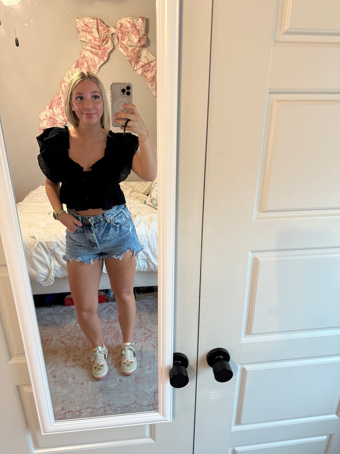 Love Knot crop top