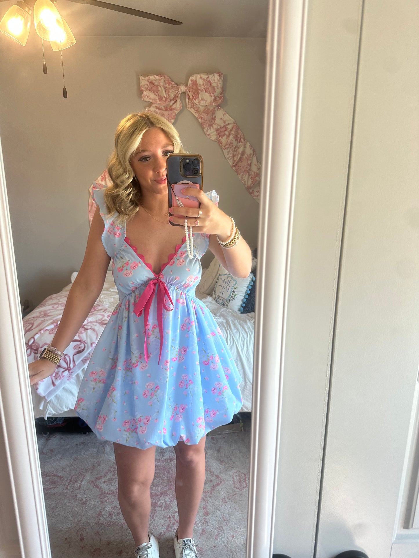 Garden Mini Dress