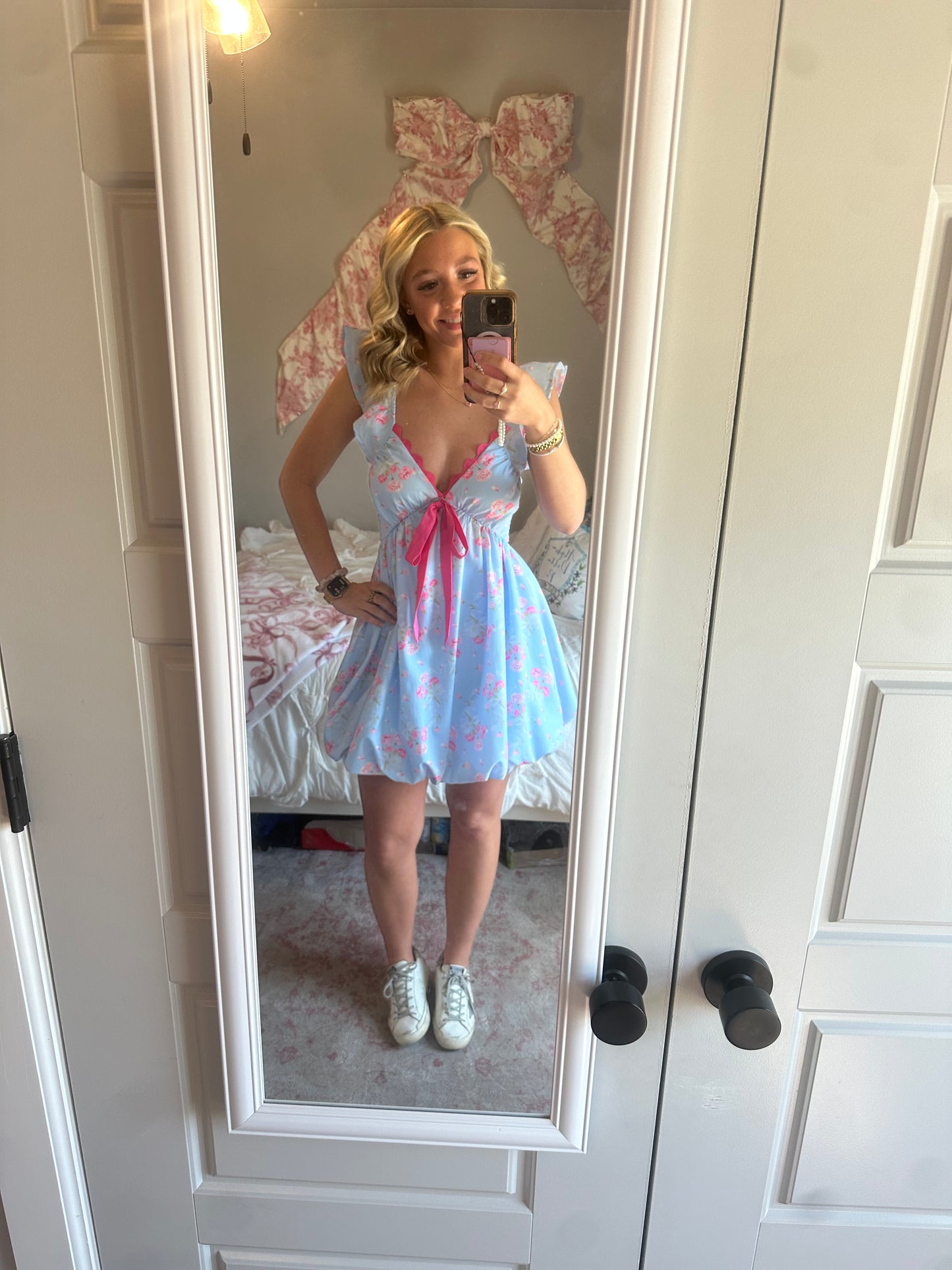 Garden Mini Dress