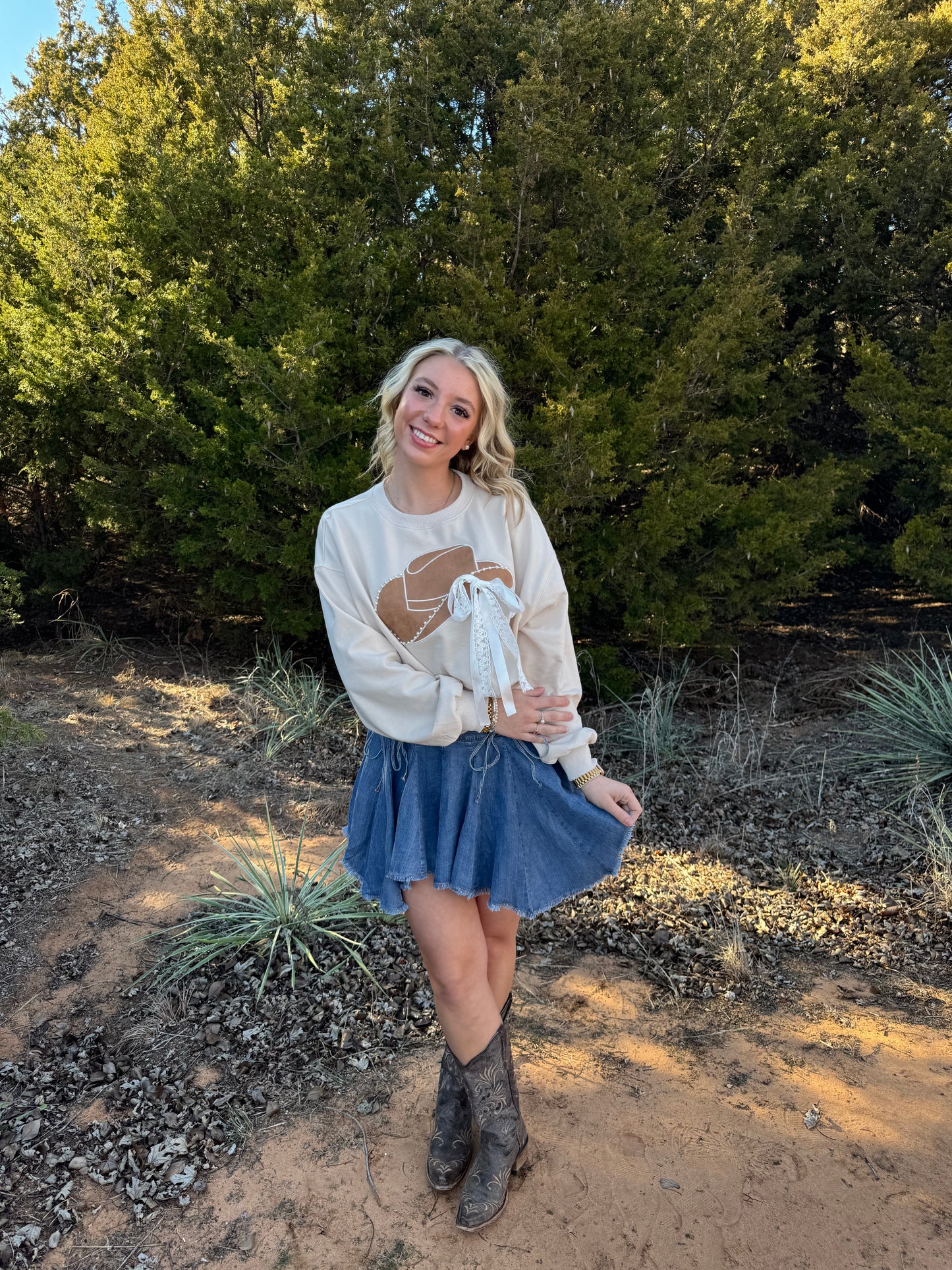 Cowgirl Couture Sweatshirt