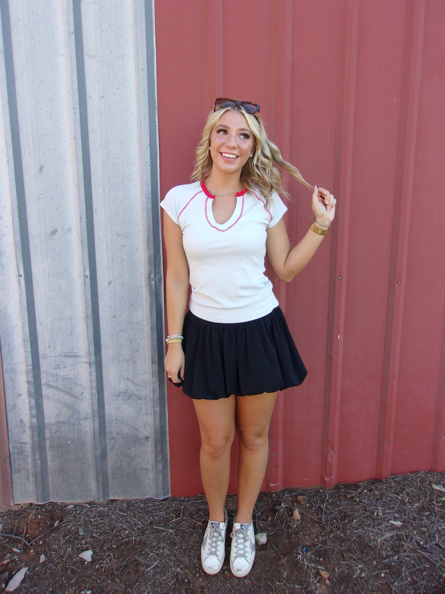 Blowing Bubbles Skirt