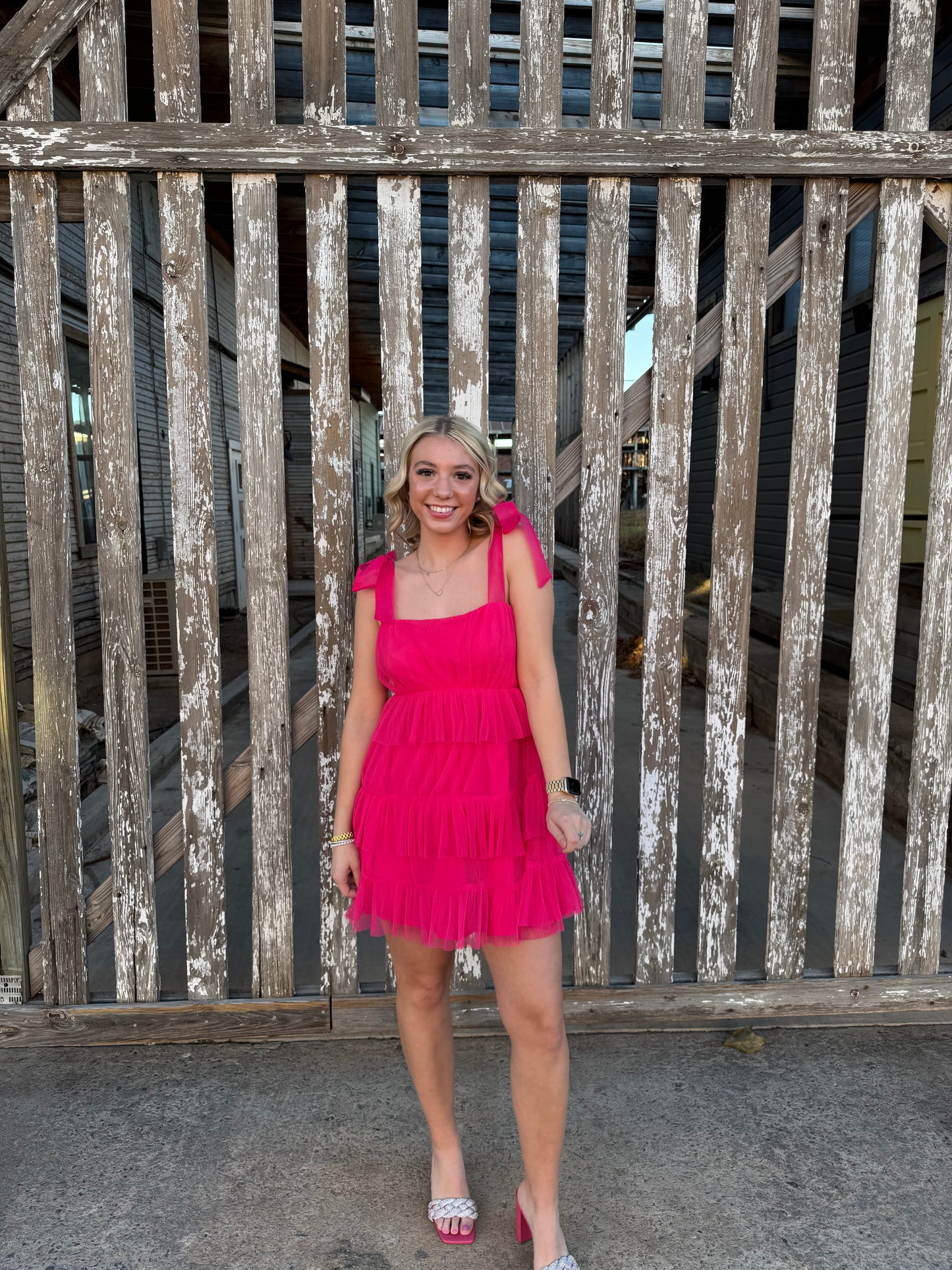 The Little Pink Dress