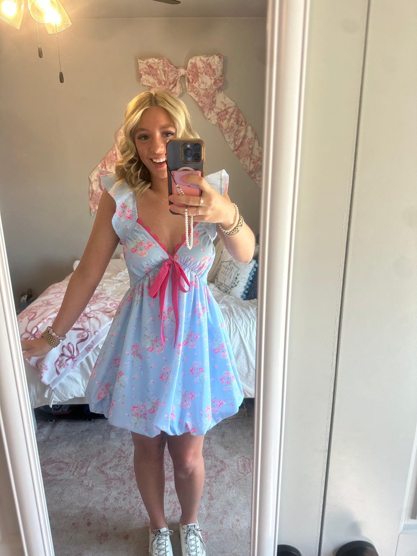 Garden Mini Dress
