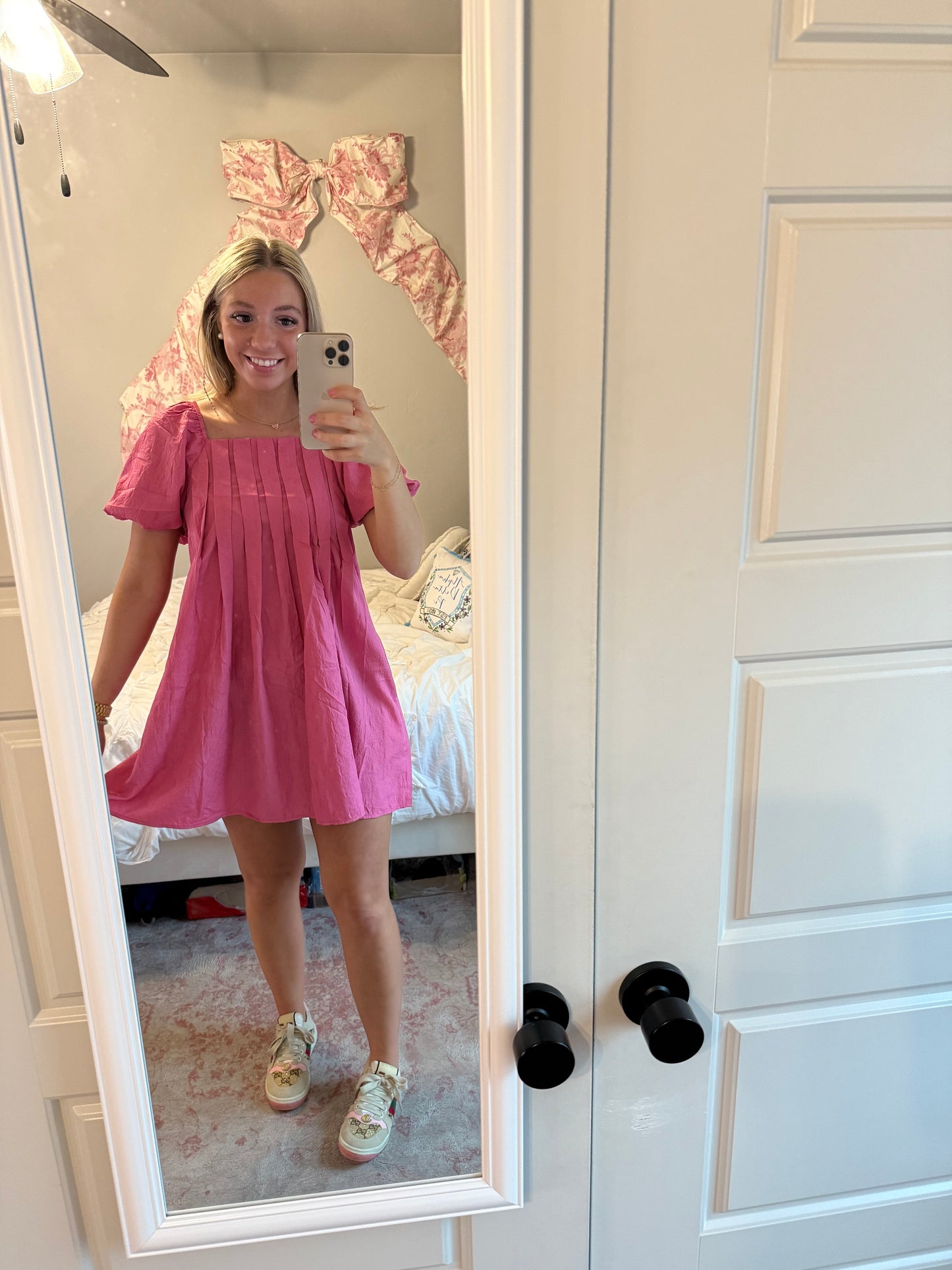 Any Occasion Pink Dress
