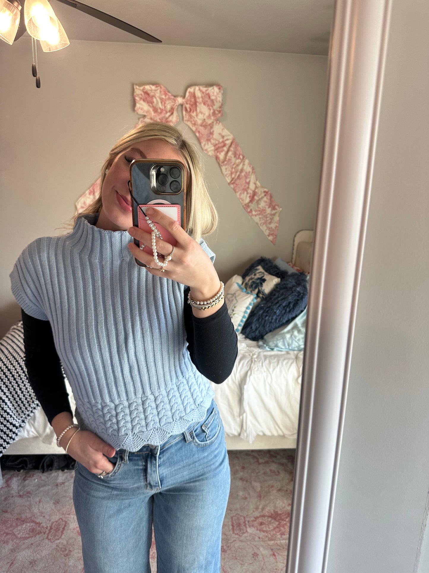 Baby Blue Sweater