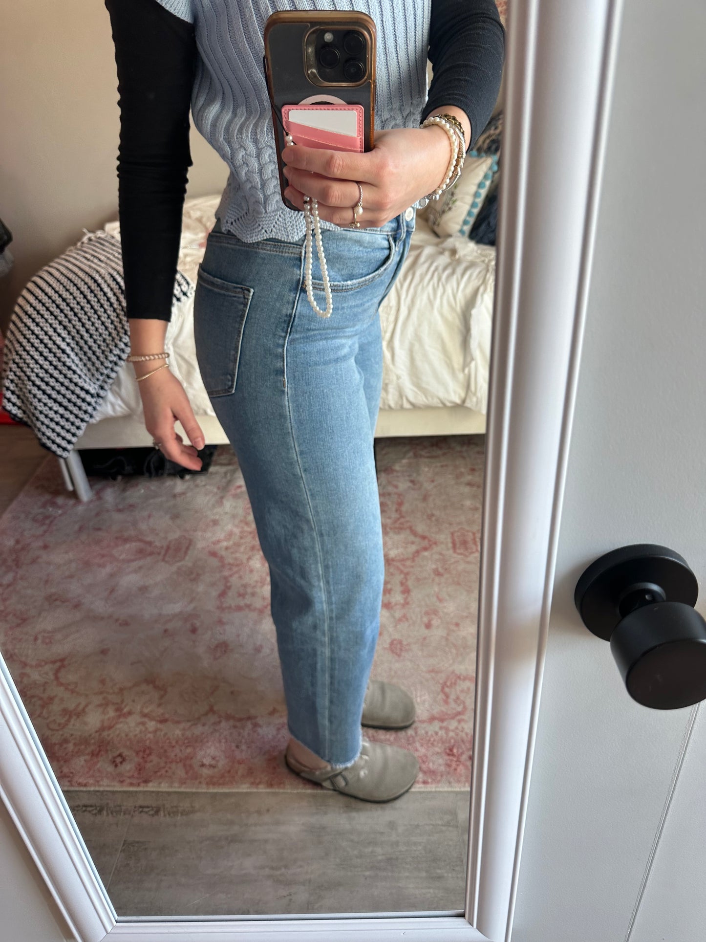The Olivia Cropped Jean