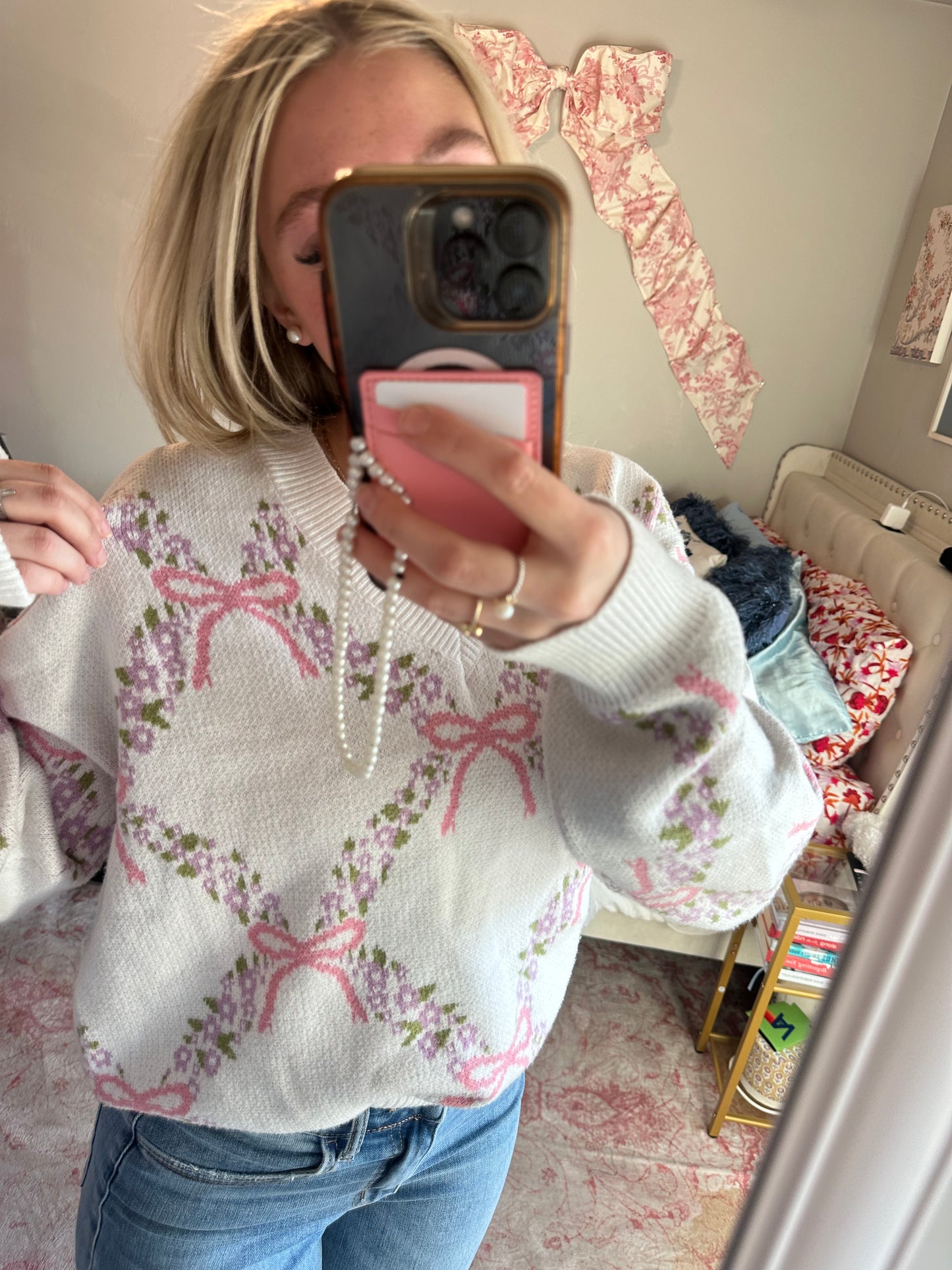 Cozy Coquette Sweater