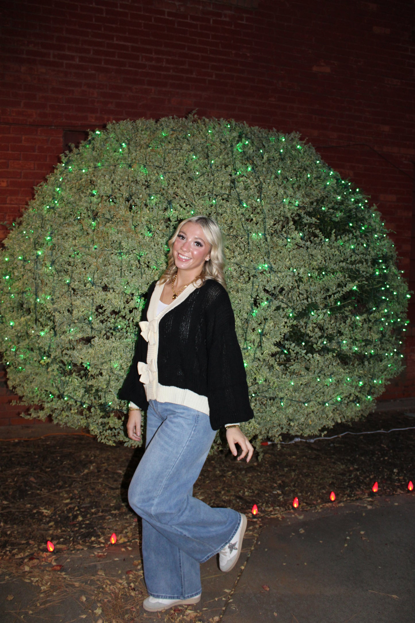 The Everyday Wide Leg Jeans