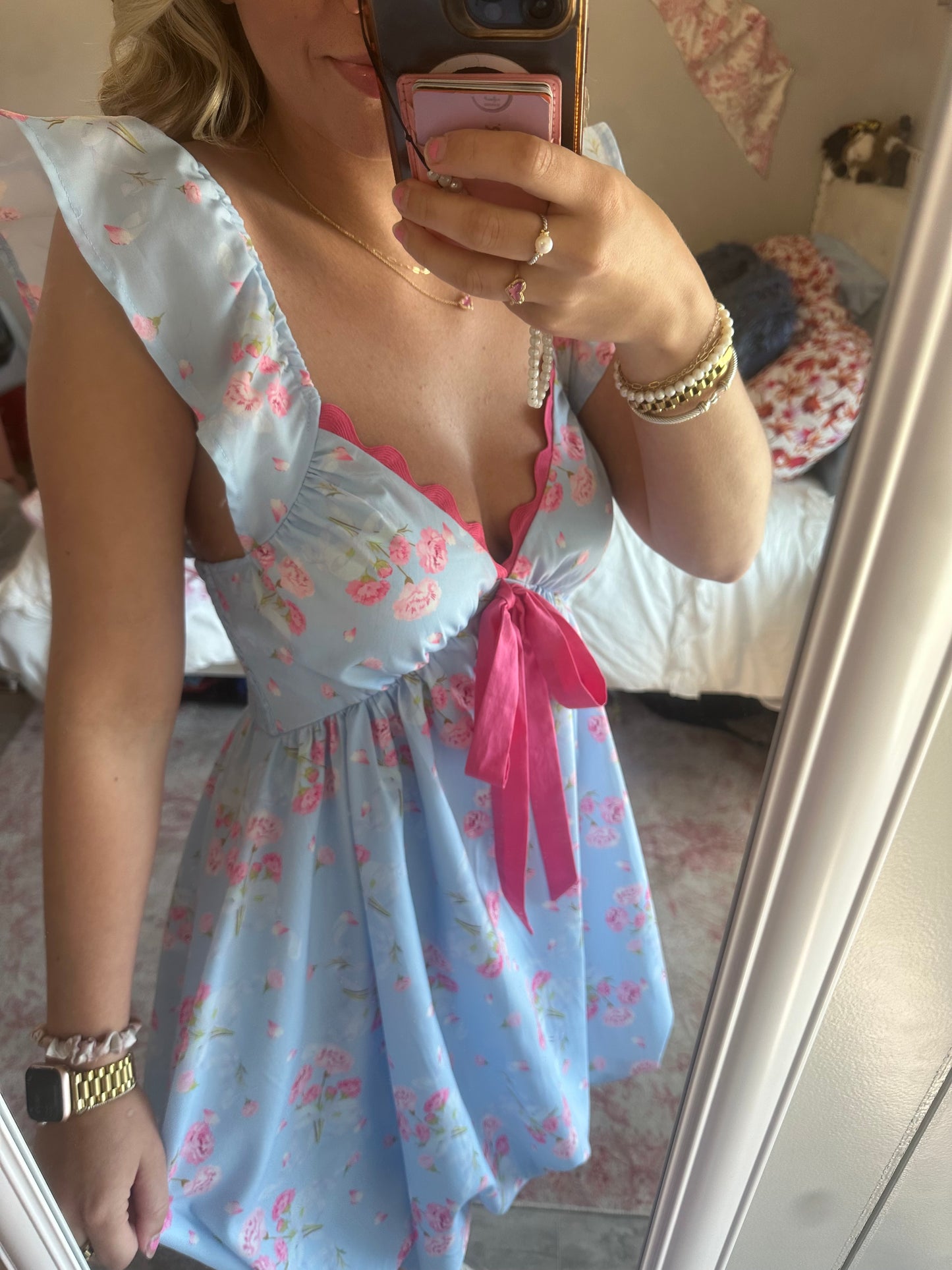 Garden Mini Dress