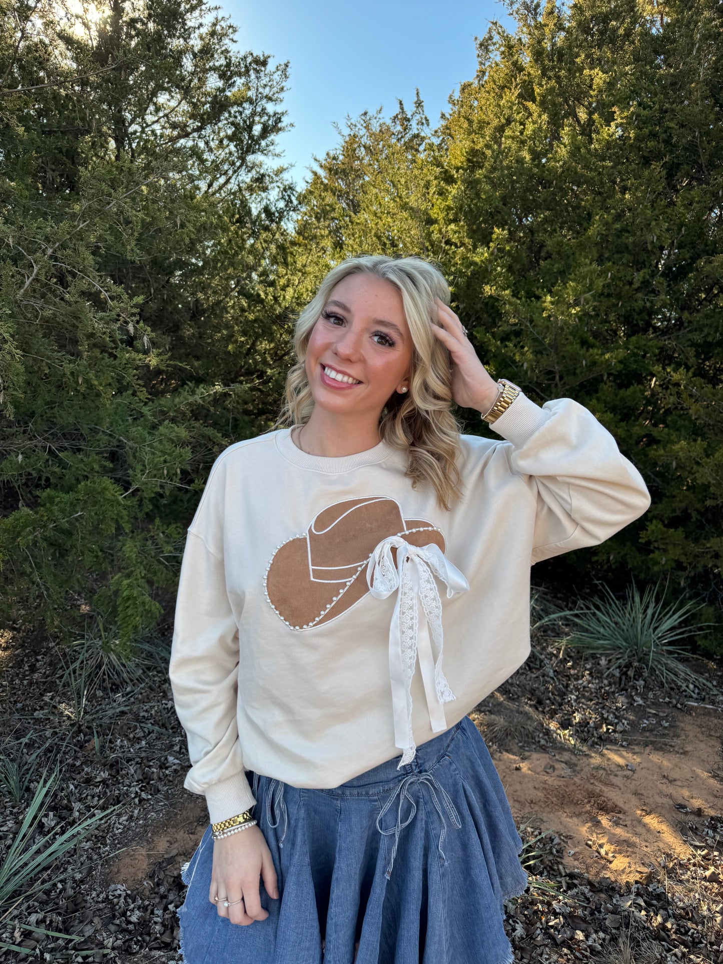 Cowgirl Couture Sweatshirt