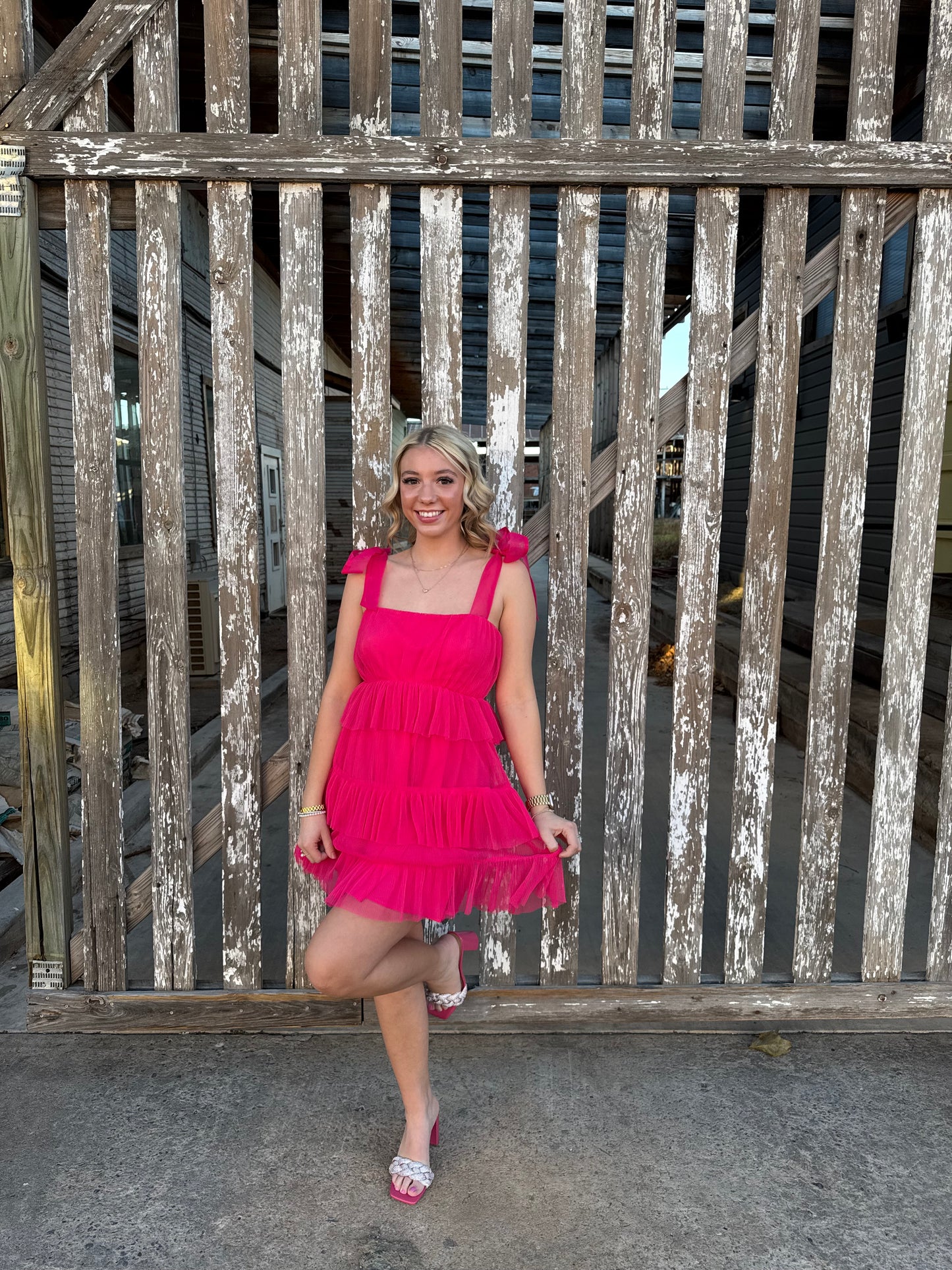 The Little Pink Dress