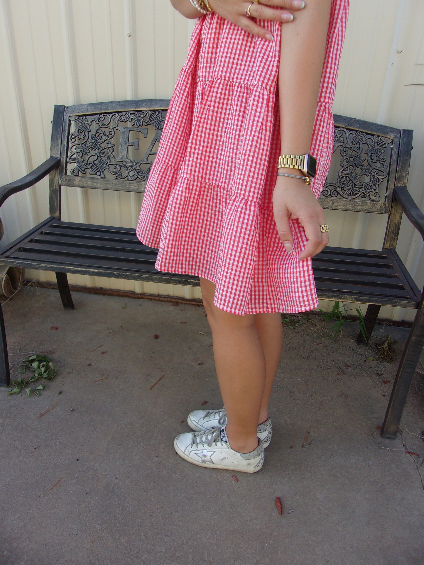 Miss Americana Gingham Dress