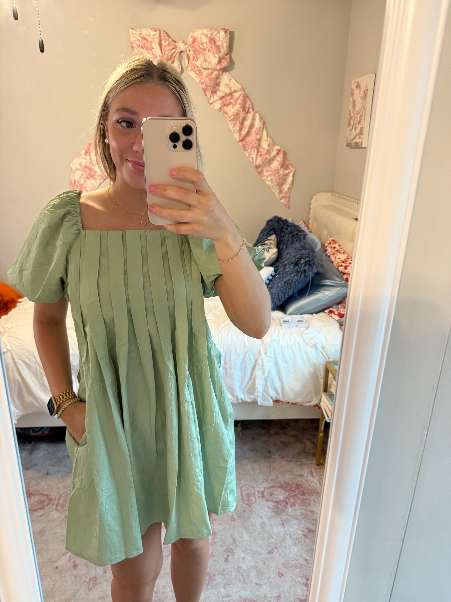Any Occasion Sage Dress