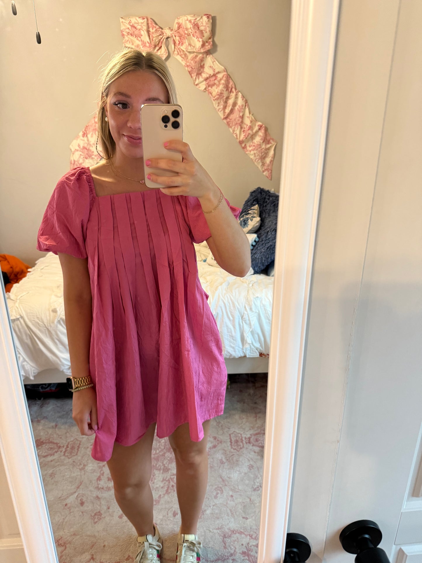 Any Occasion Pink Dress