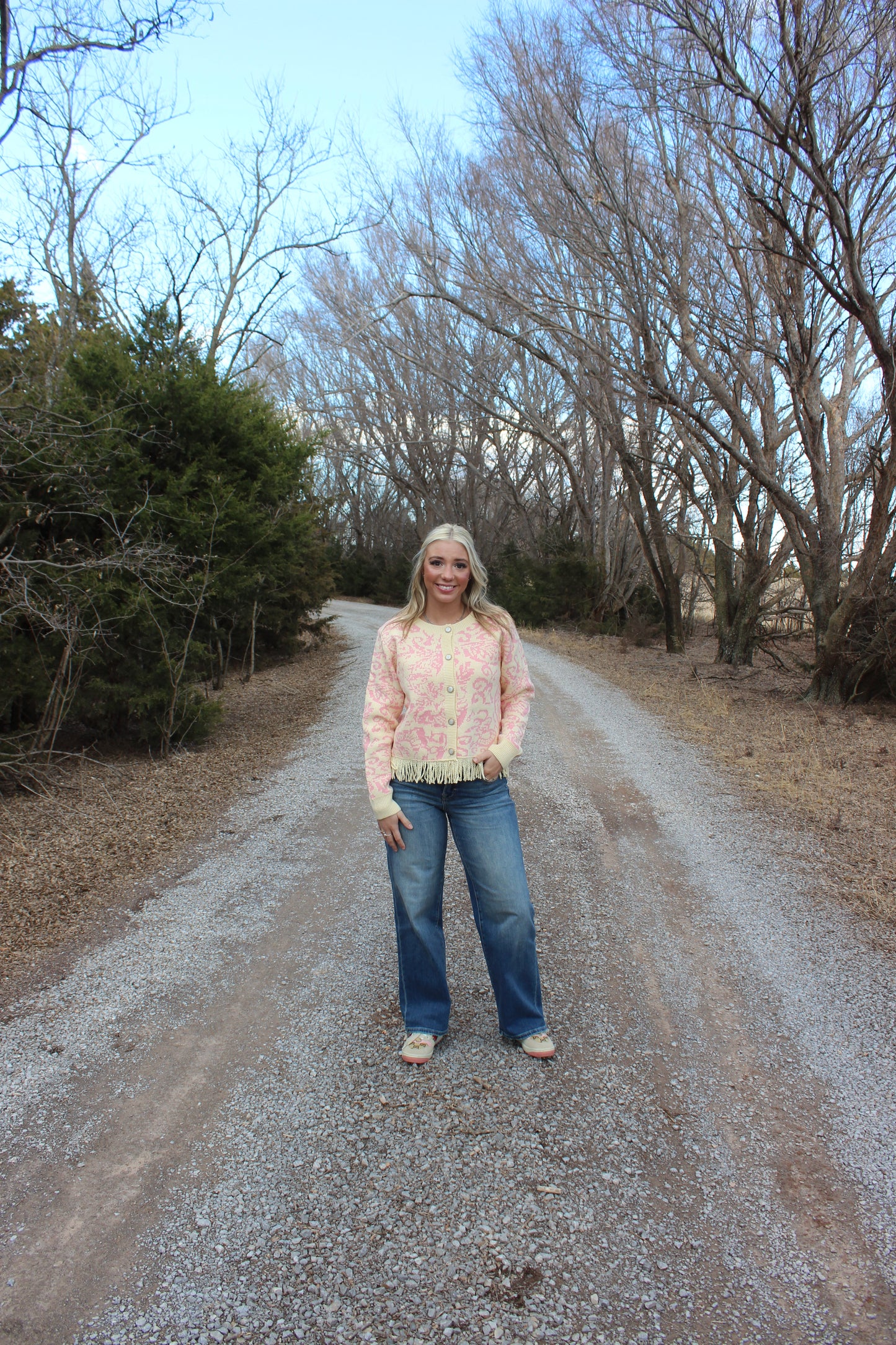 Fun & Fringe Cardigan