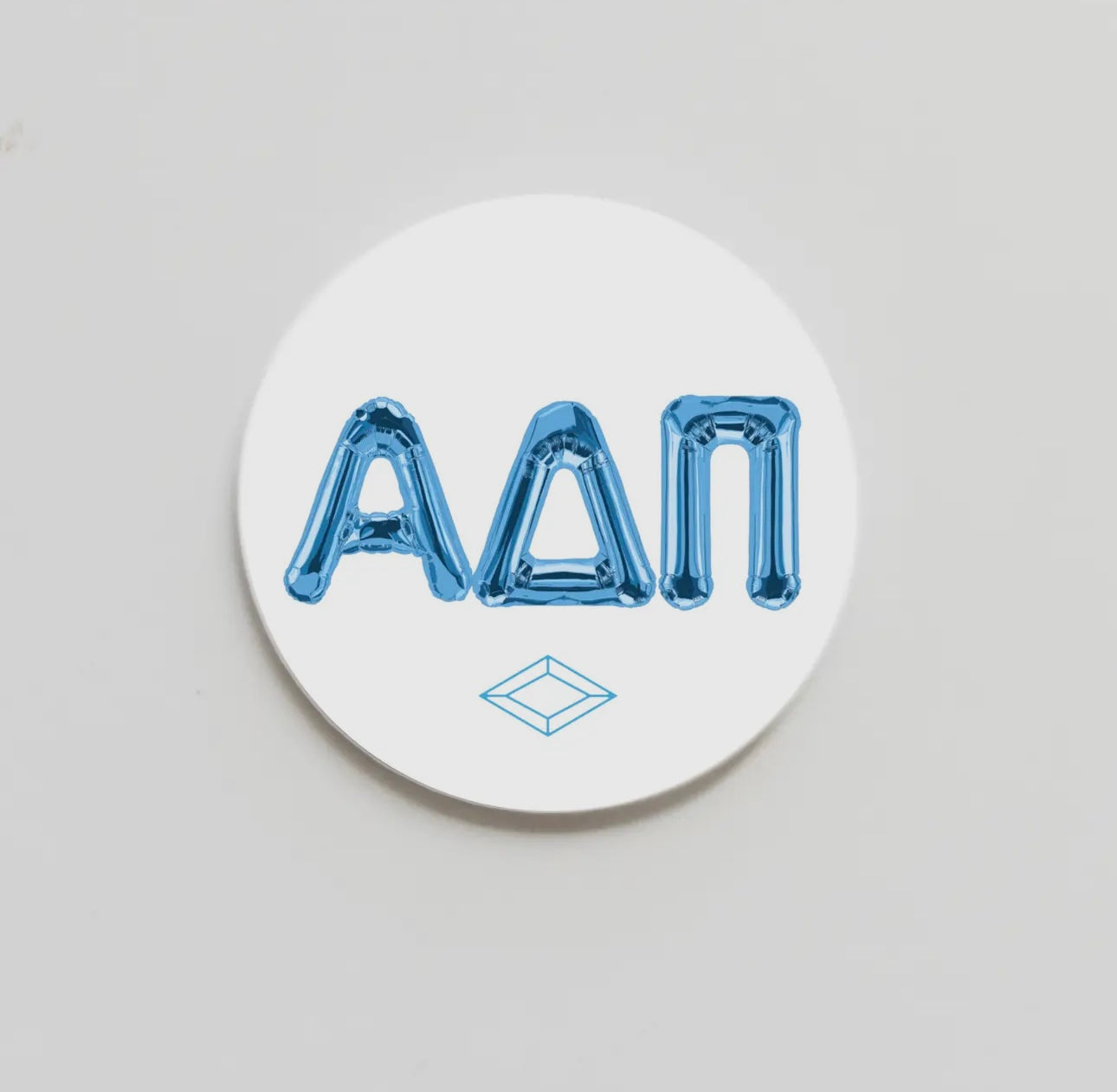 BALLOON sorority button