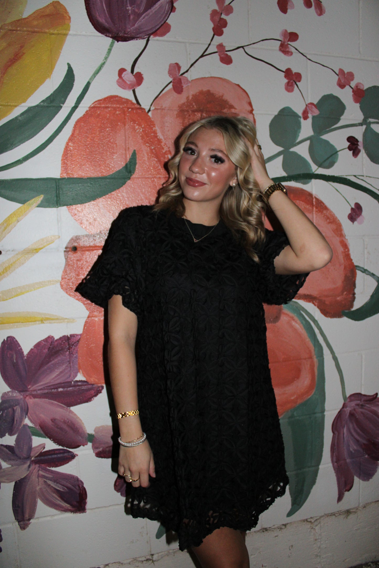 Made For You Black Dress