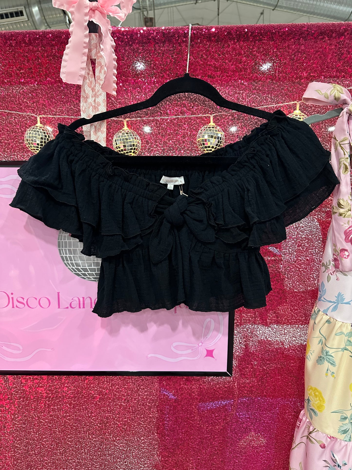 Love Knot crop top