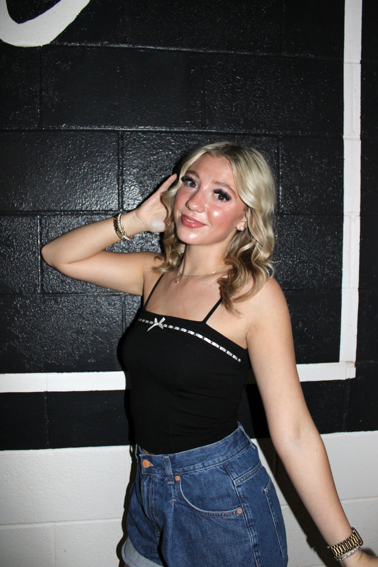 Sweet Stitch Cropped Tank
