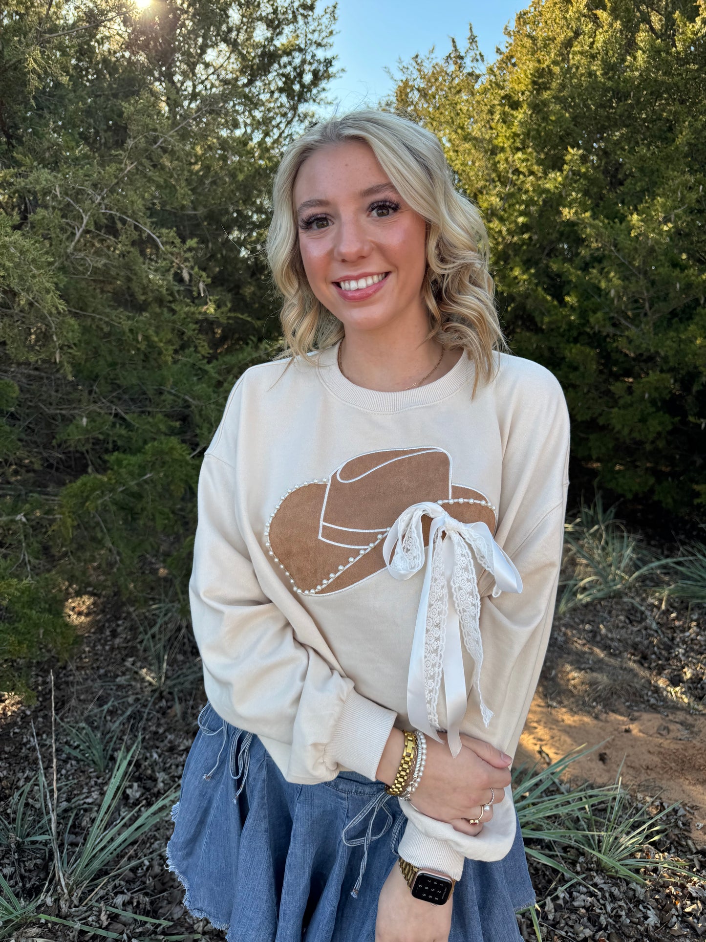 Cowgirl Couture Sweatshirt