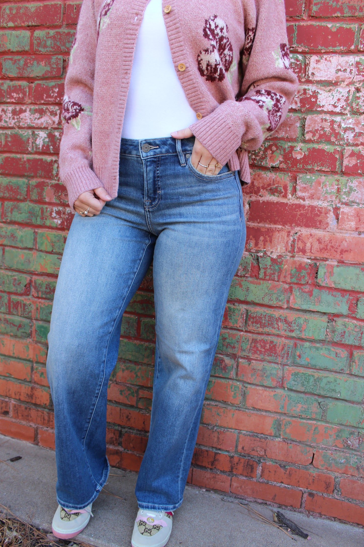 The Logan Hidden Jean