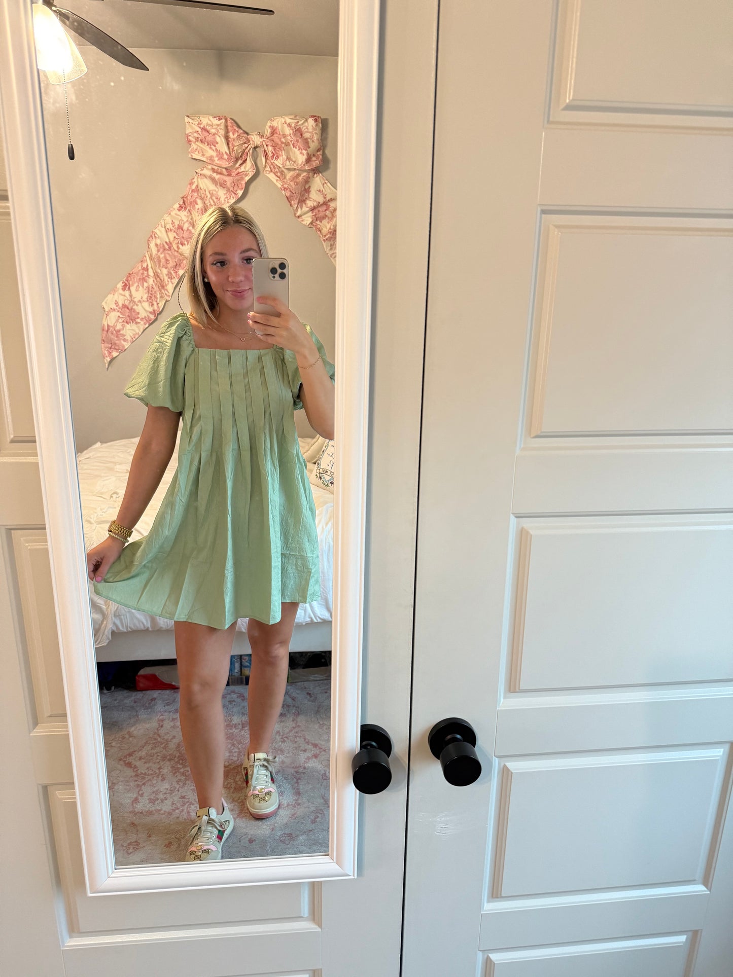 Any Occasion Sage Dress