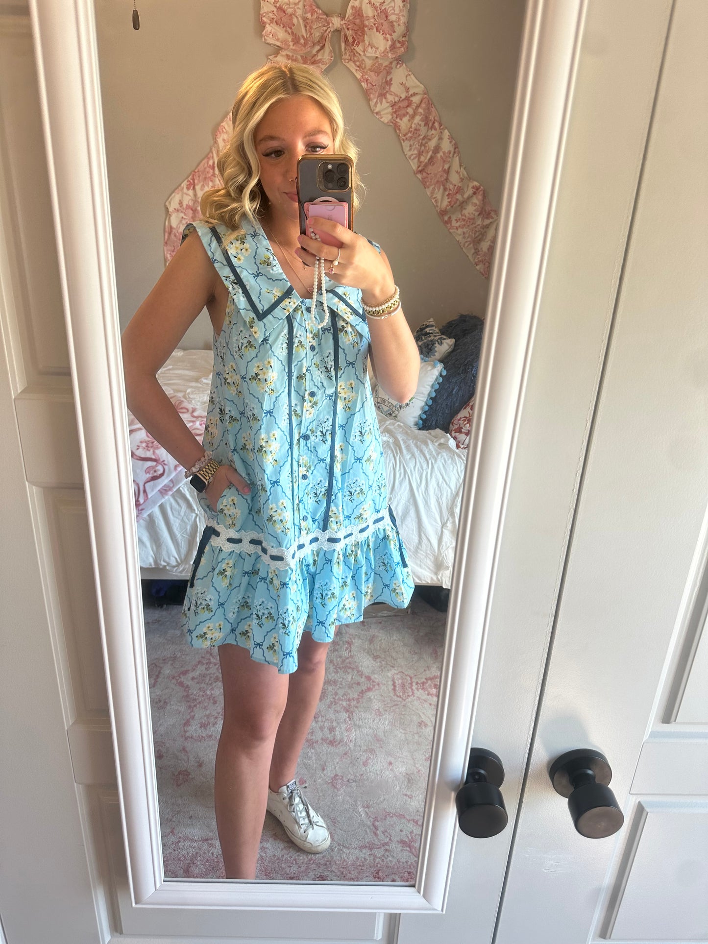 Forget Me Not Dress