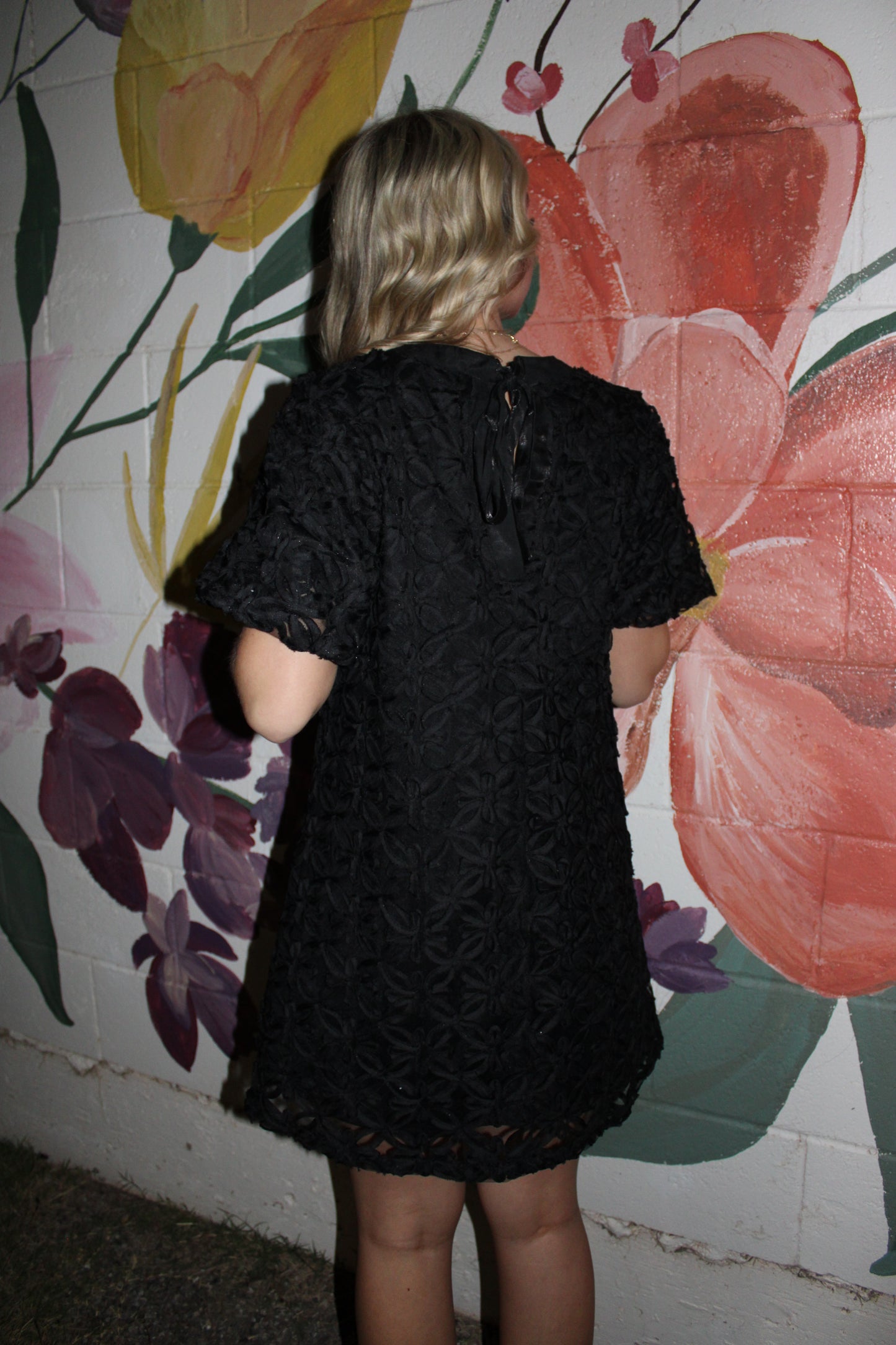 Made For You Black Dress