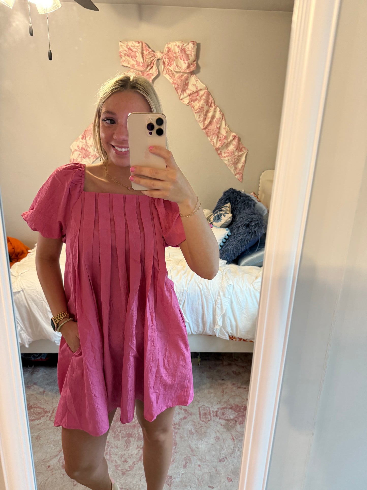 Any Occasion Pink Dress