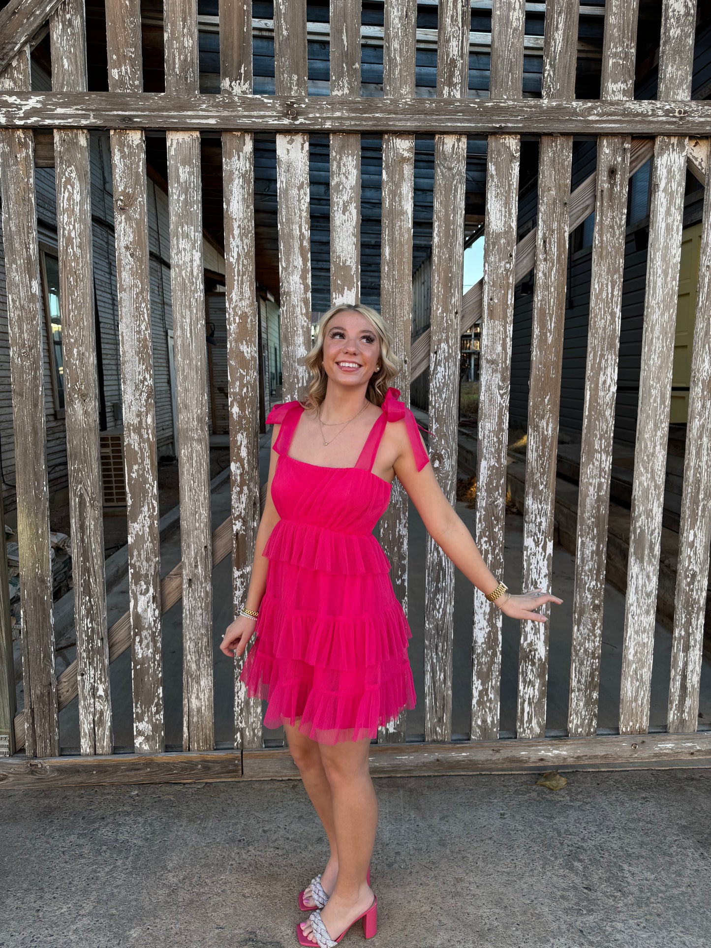 The Little Pink Dress